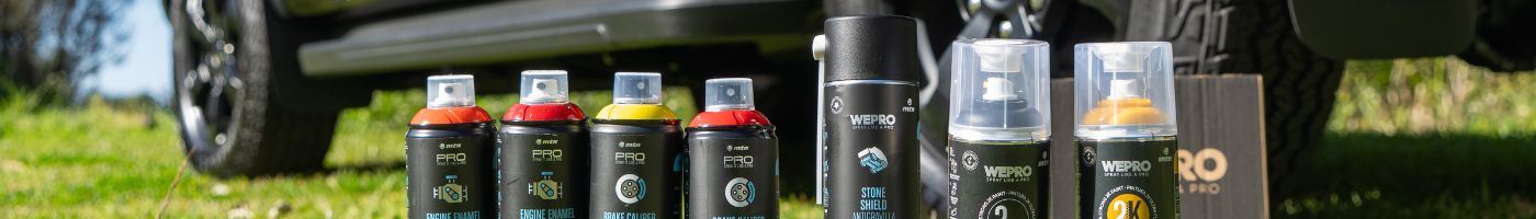 Automotive Spray Paint