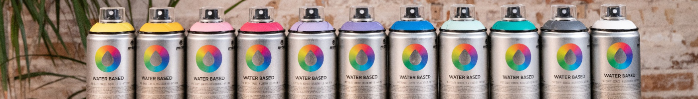 Water Based 300ml Spray Paint Cans