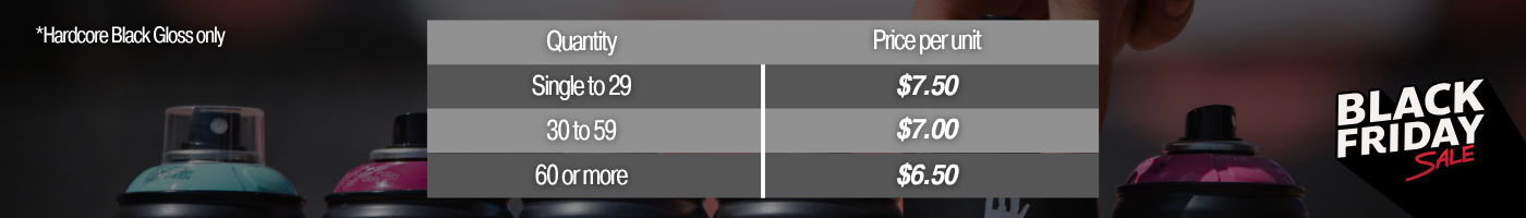 Hardcore Spray Paint