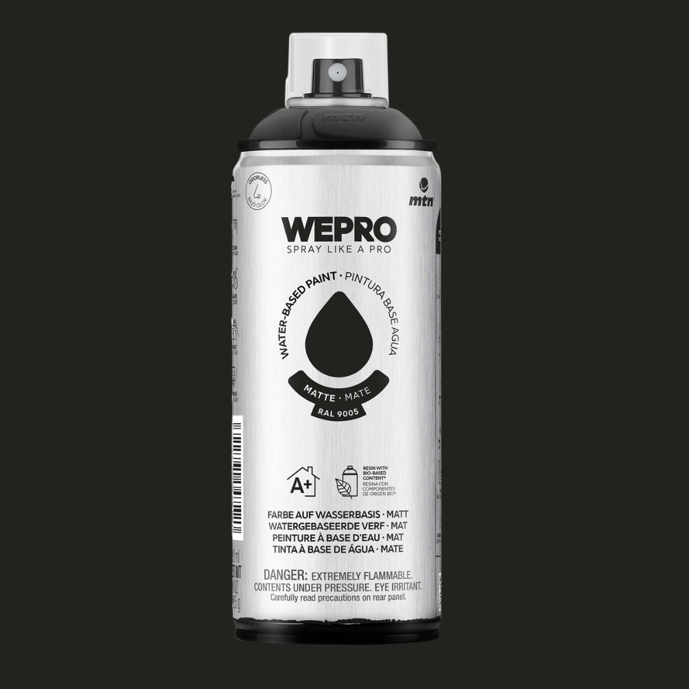 MTN WEPRO Water Based - Cosmos Black Matte 400ml