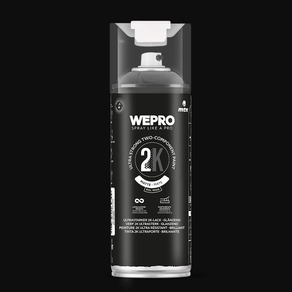 MTN WEPRO 2K Black Matt 400ml