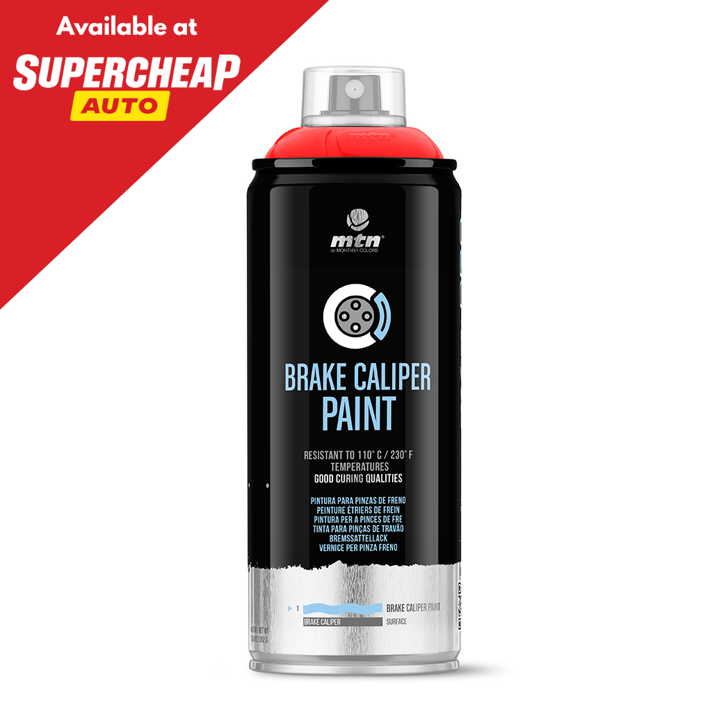 MTN PRO Spray Paint - Brake Caliper Paint 400ml - Red