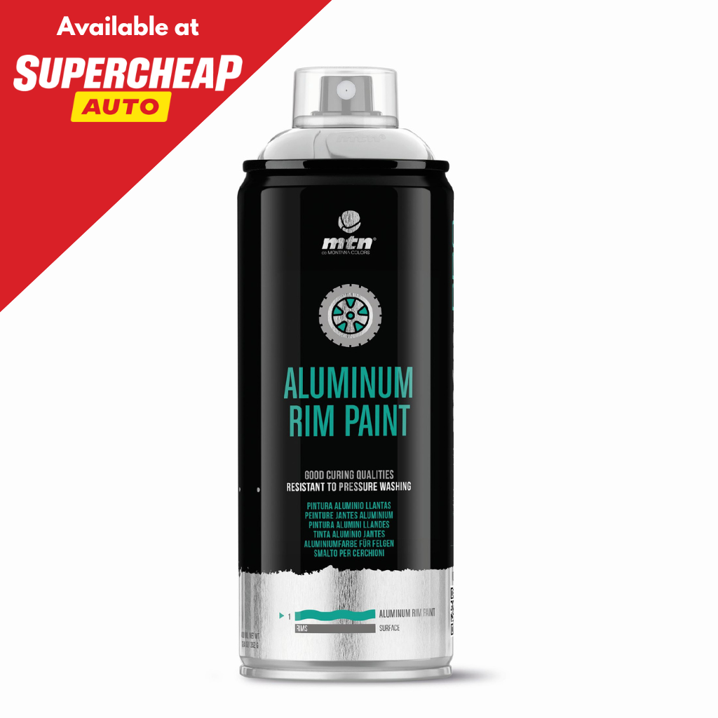 MTN PRO Spray Paint - Aluminium Rim Paint