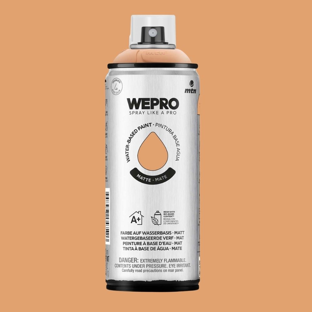 MTN WEPRO Water Based - Papaya Matte 400ml