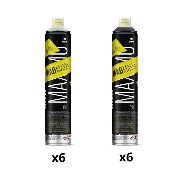 Madmaxx Silver Killer - Bundle