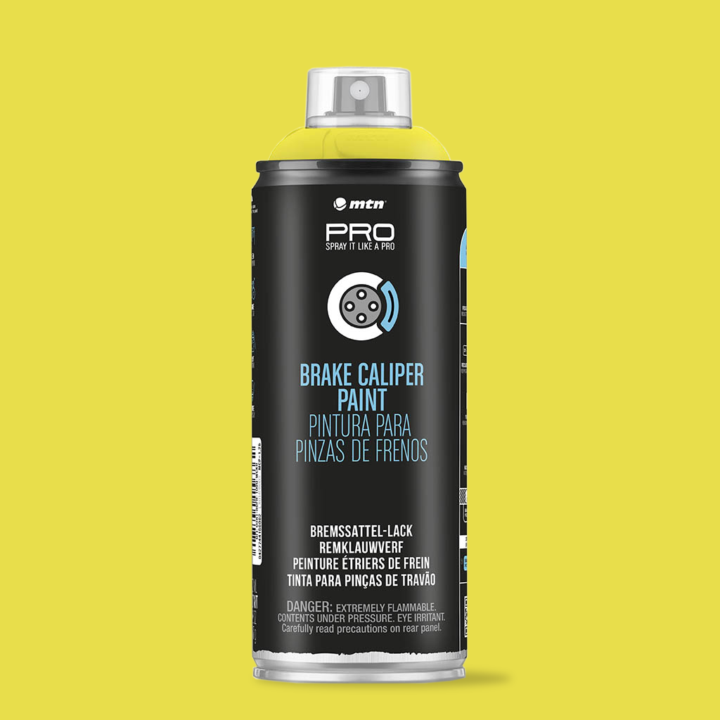 MTN PRO Spray Paint - Brake Caliper Paint 400ml - Yellow