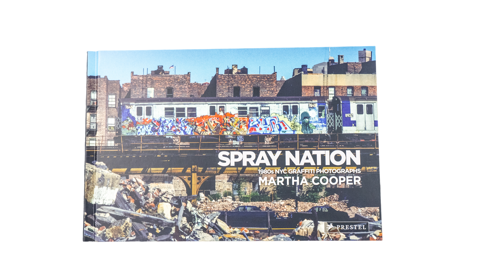 Spray Nation Book - 1980's Graffiti Photographs