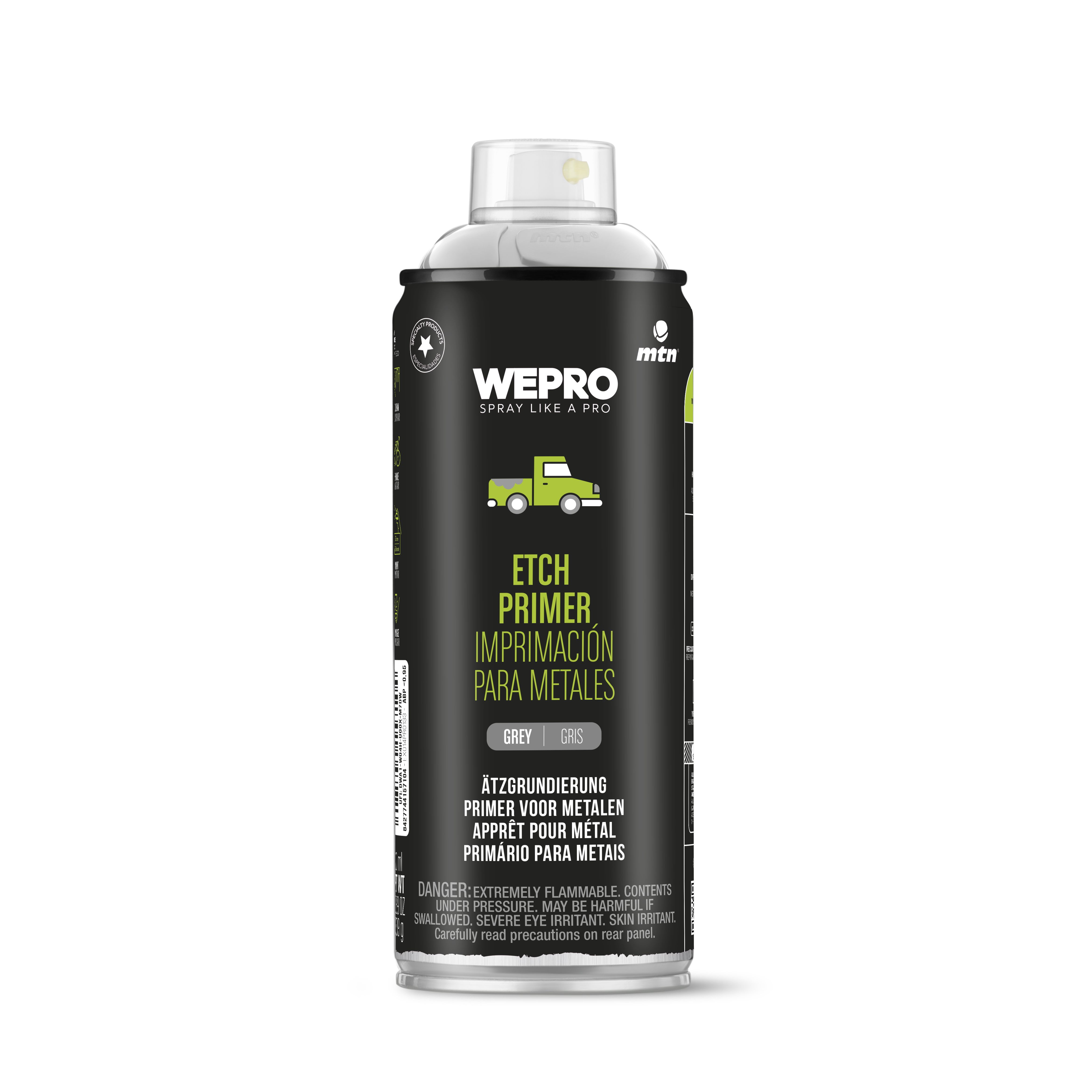 MTN PRO Spray Paint - Etch Primer Spray Paint 400ml