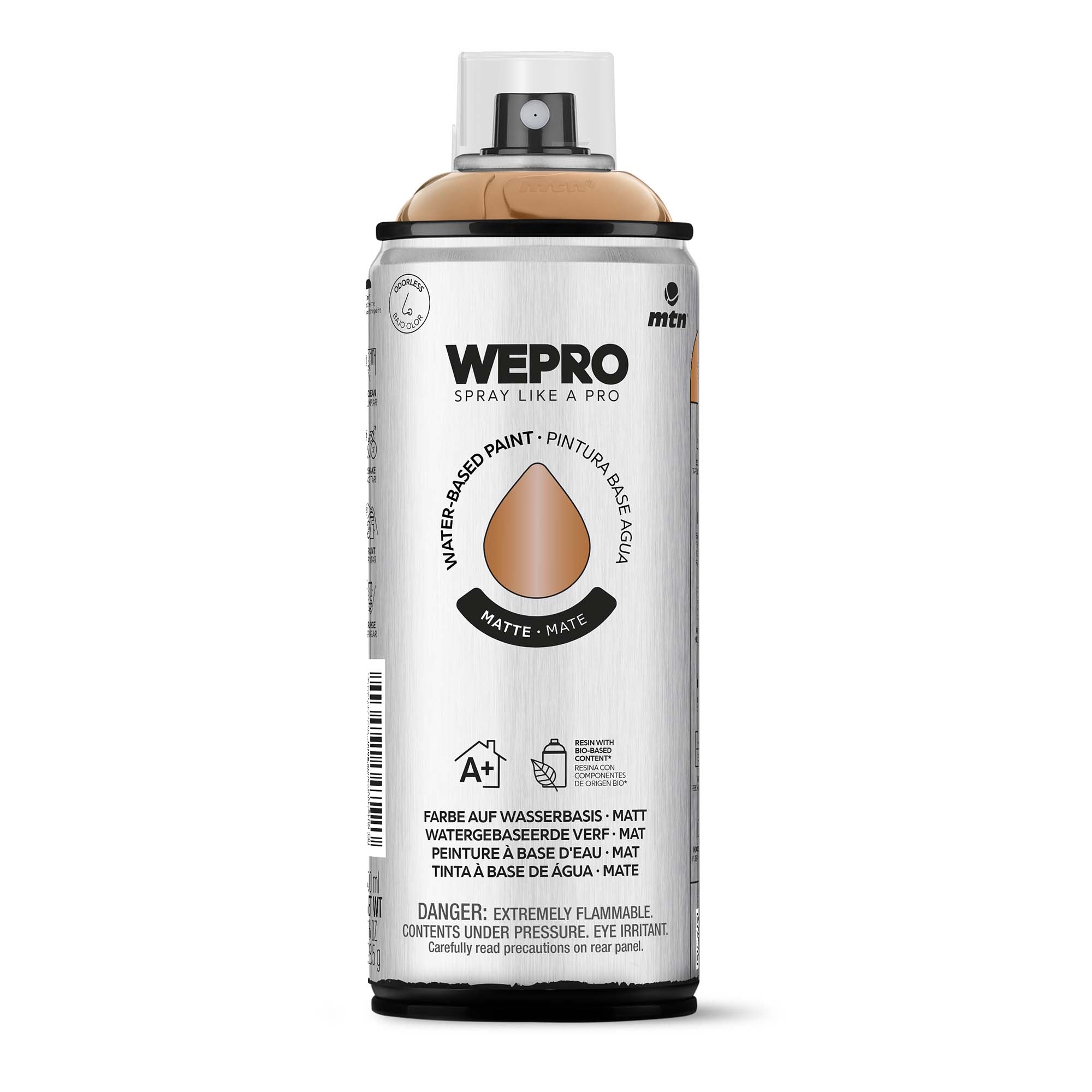 MTN WEPRO Water Based - Copper Matte 400ml