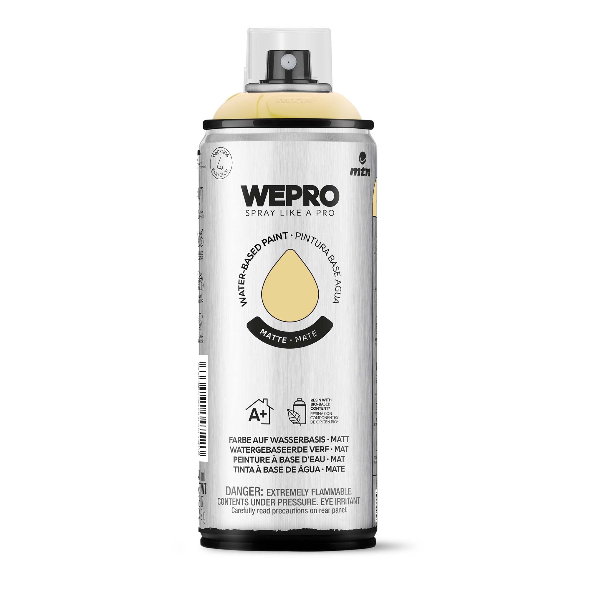 MTN WEPRO Water Based - Vanilla Matte400ml