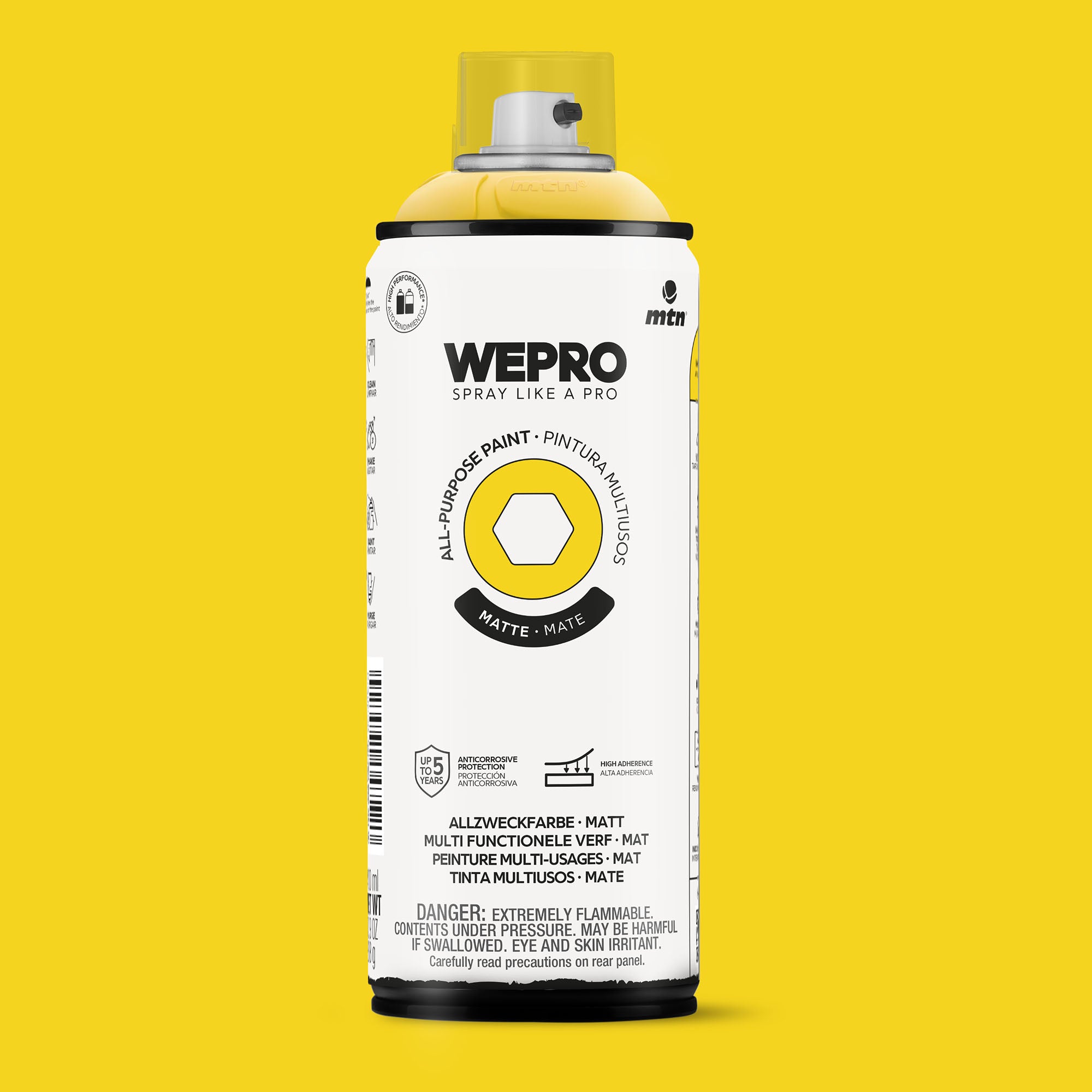 MTN WEPRO All-purpose - Bart Yellow Gloss 400ml