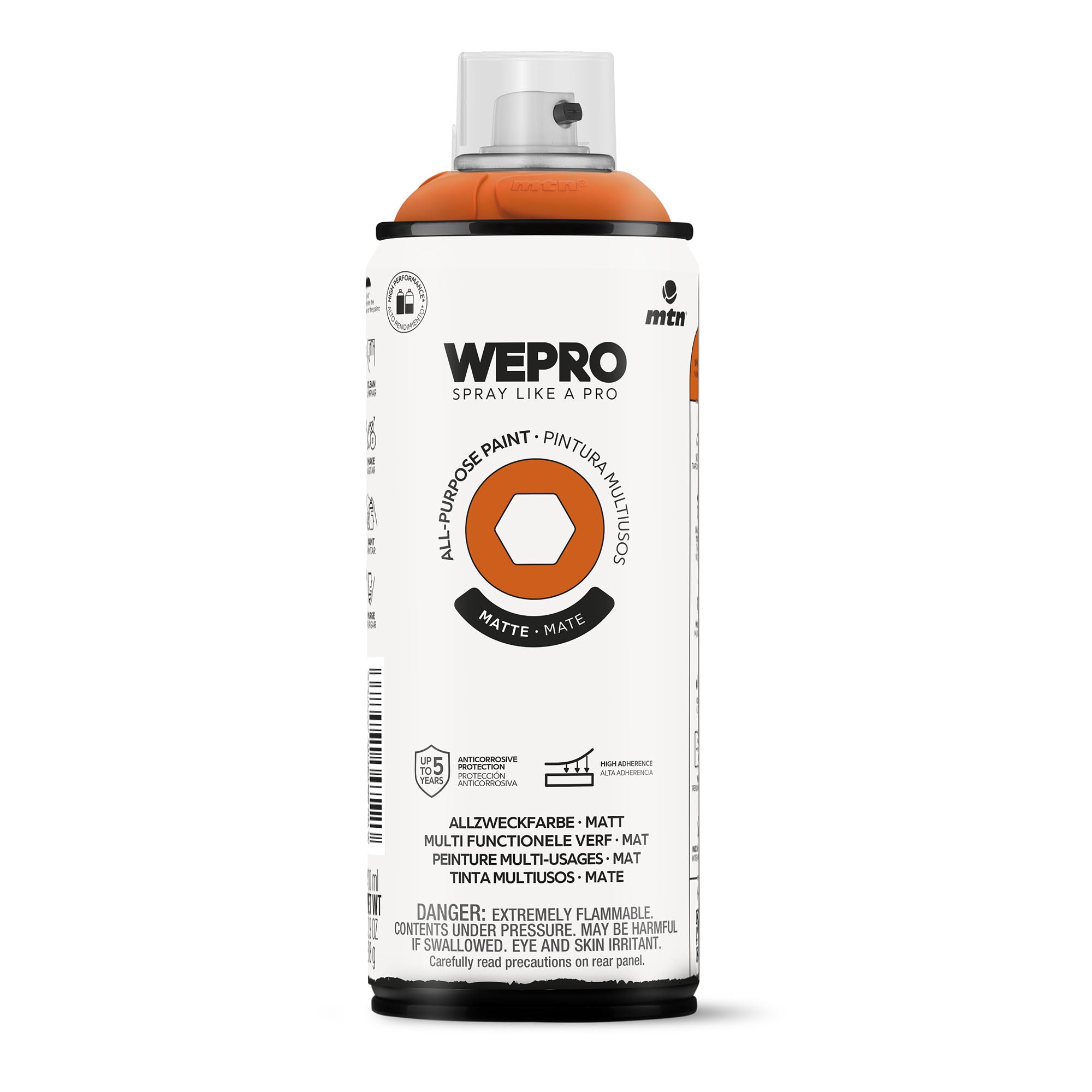 MTN WEPRO All-purpose - Spritz Orange Gloss 400ml