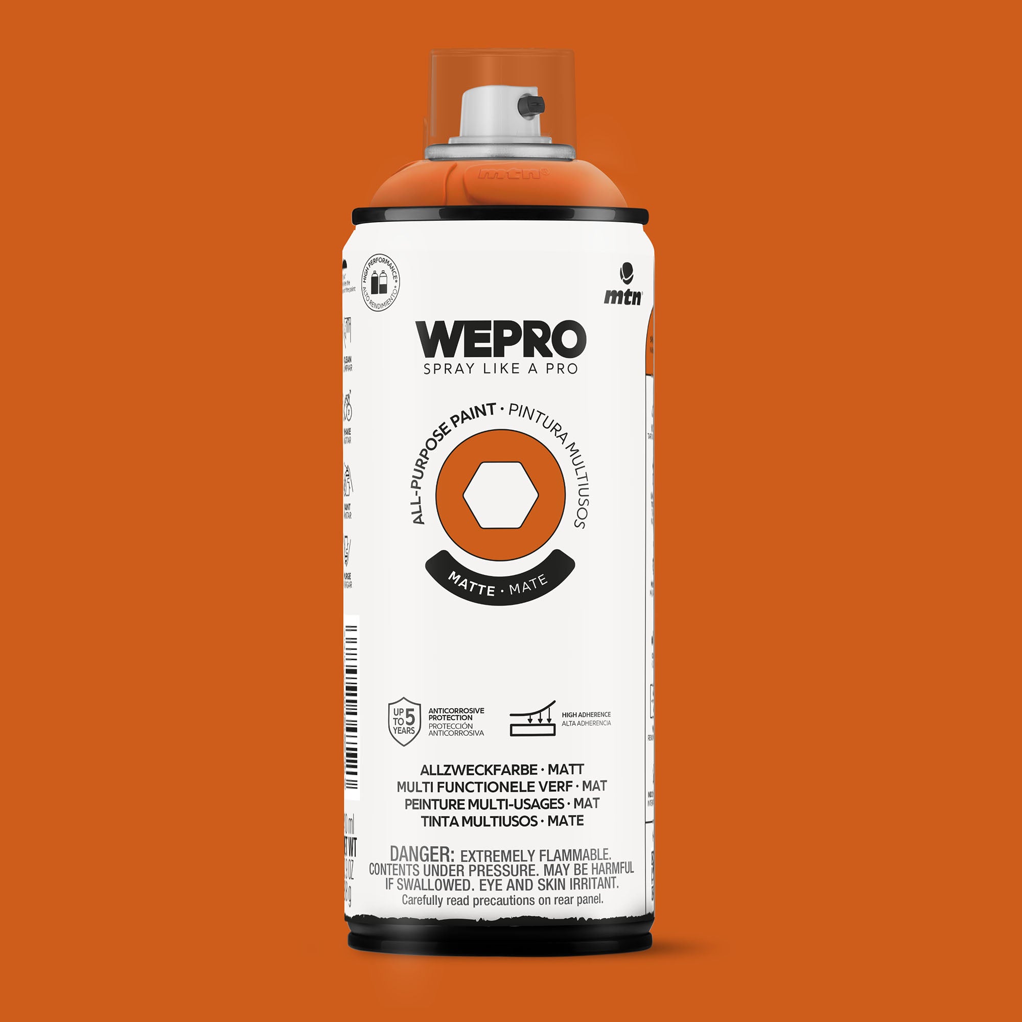 MTN WEPRO All-purpose - Spritz Orange Gloss 400ml