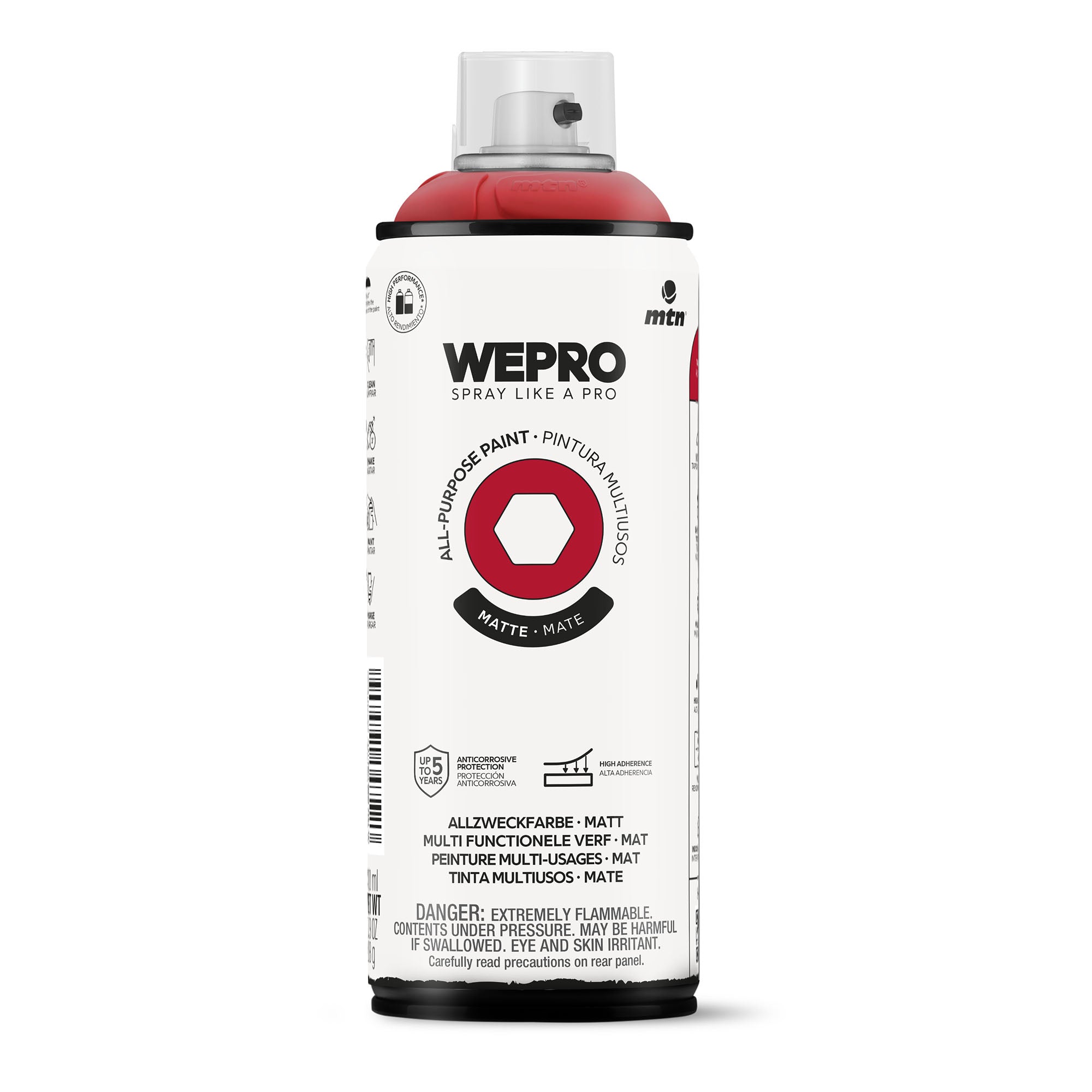 MTN WEPRO All-purpose - Tango Red Gloss 400ml