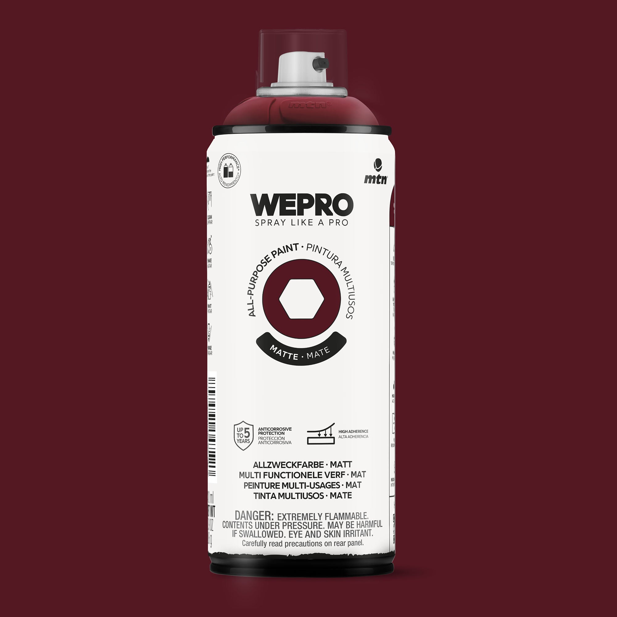 MTN WEPRO All-purpose - Bordeaux Gloss 400ml
