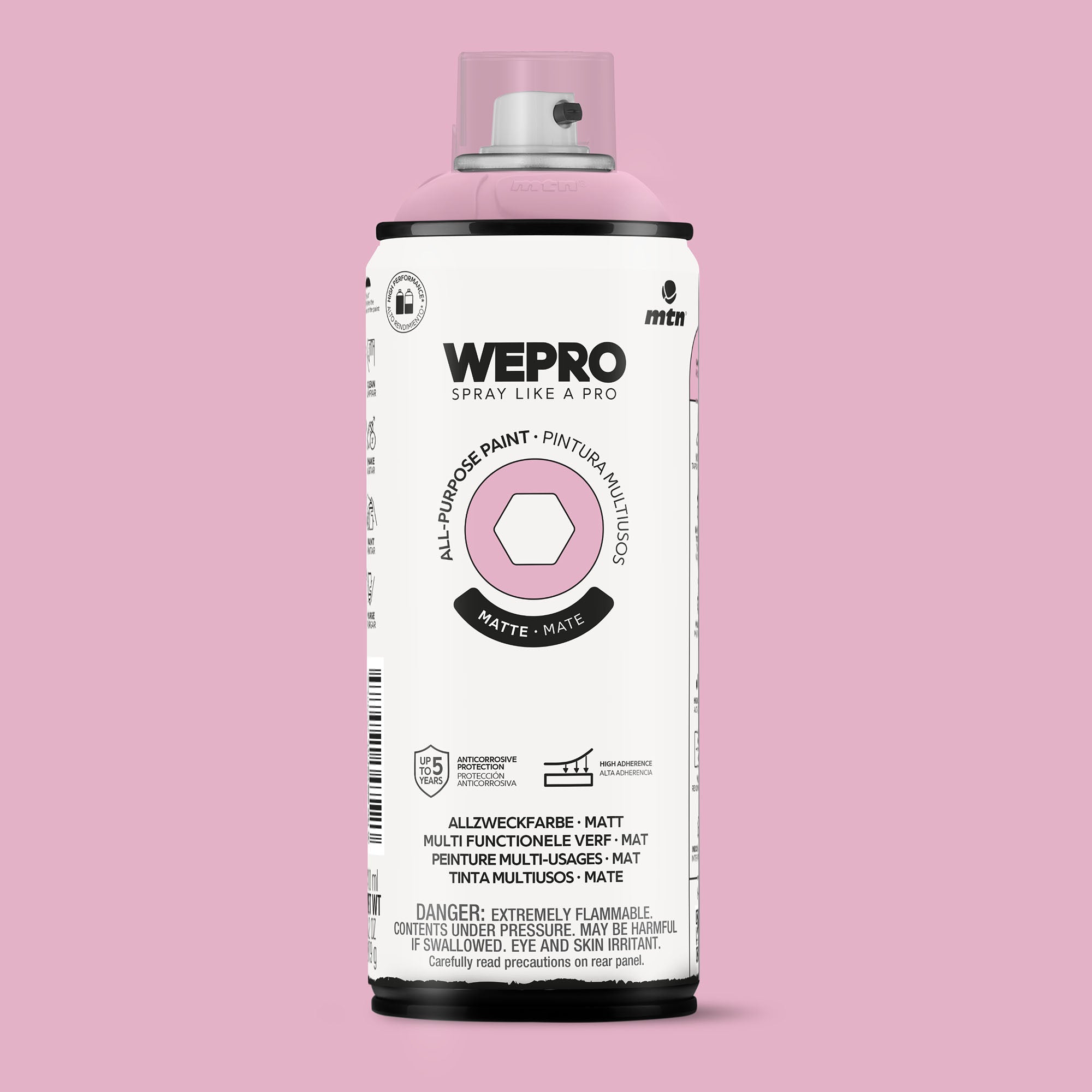 MTN WEPRO All-purpose - Sakura Pink Gloss 400ml
