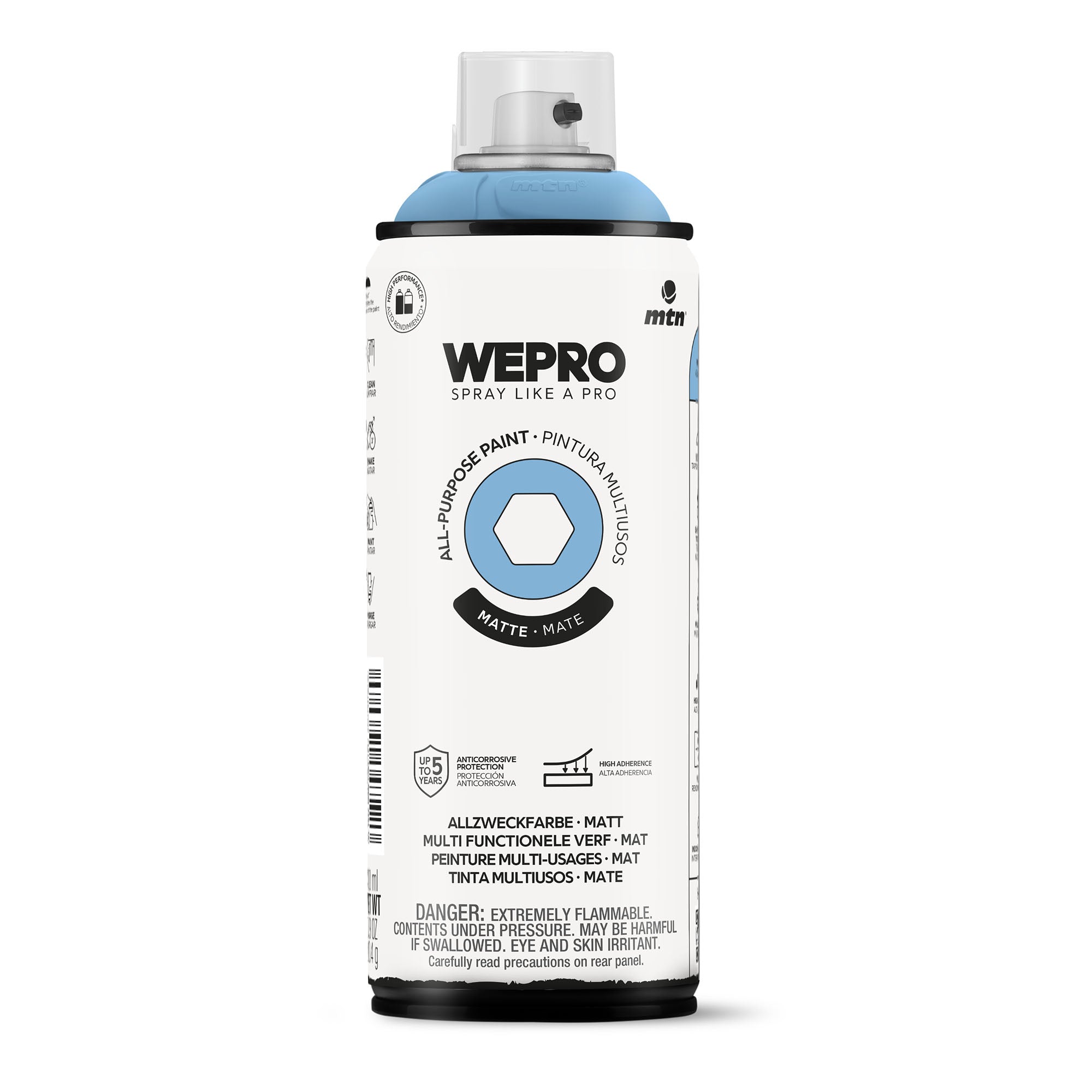 MTN WEPRO All-purpose - Spell Blue Gloss 400ml