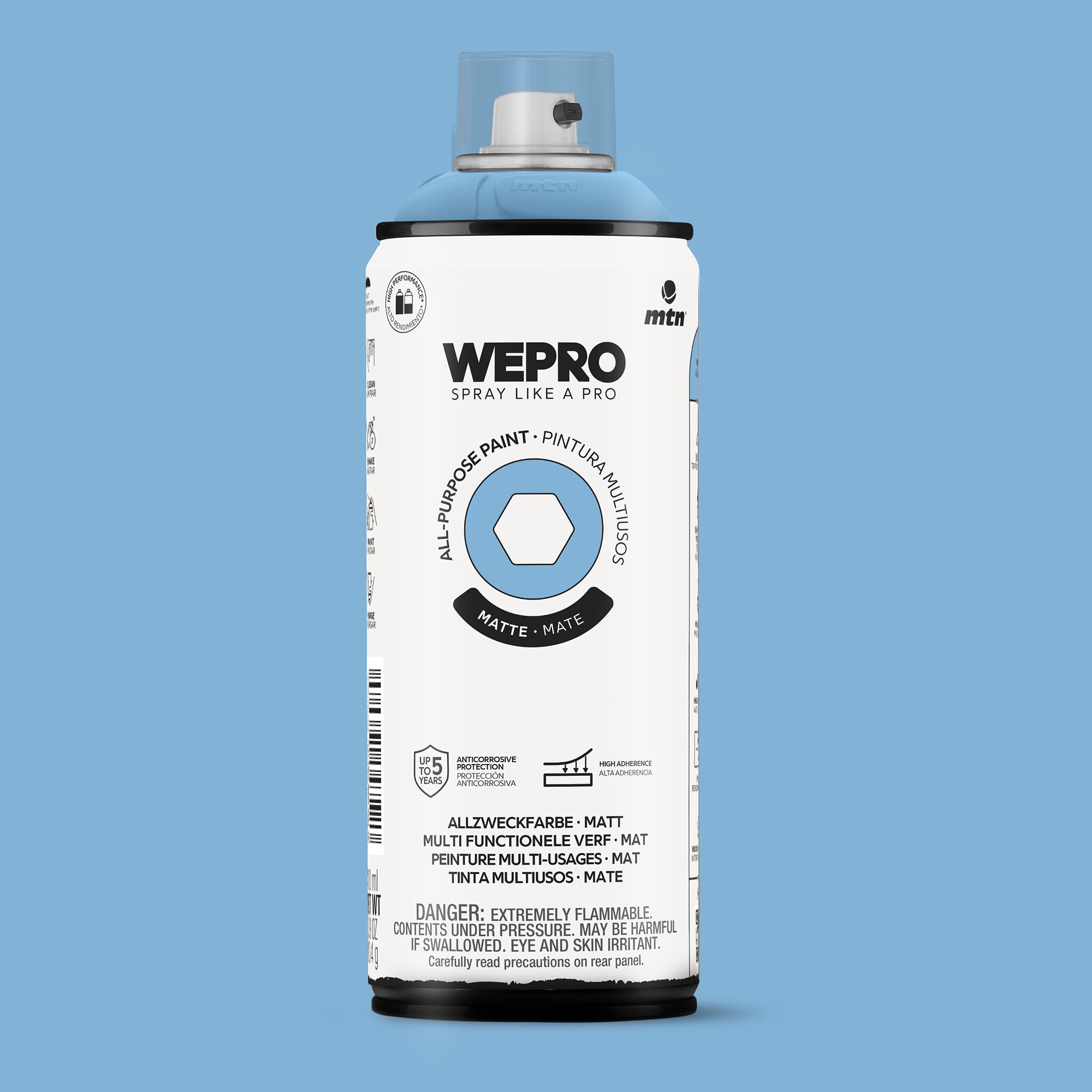 MTN WEPRO All-purpose - Spell Blue Gloss 400ml