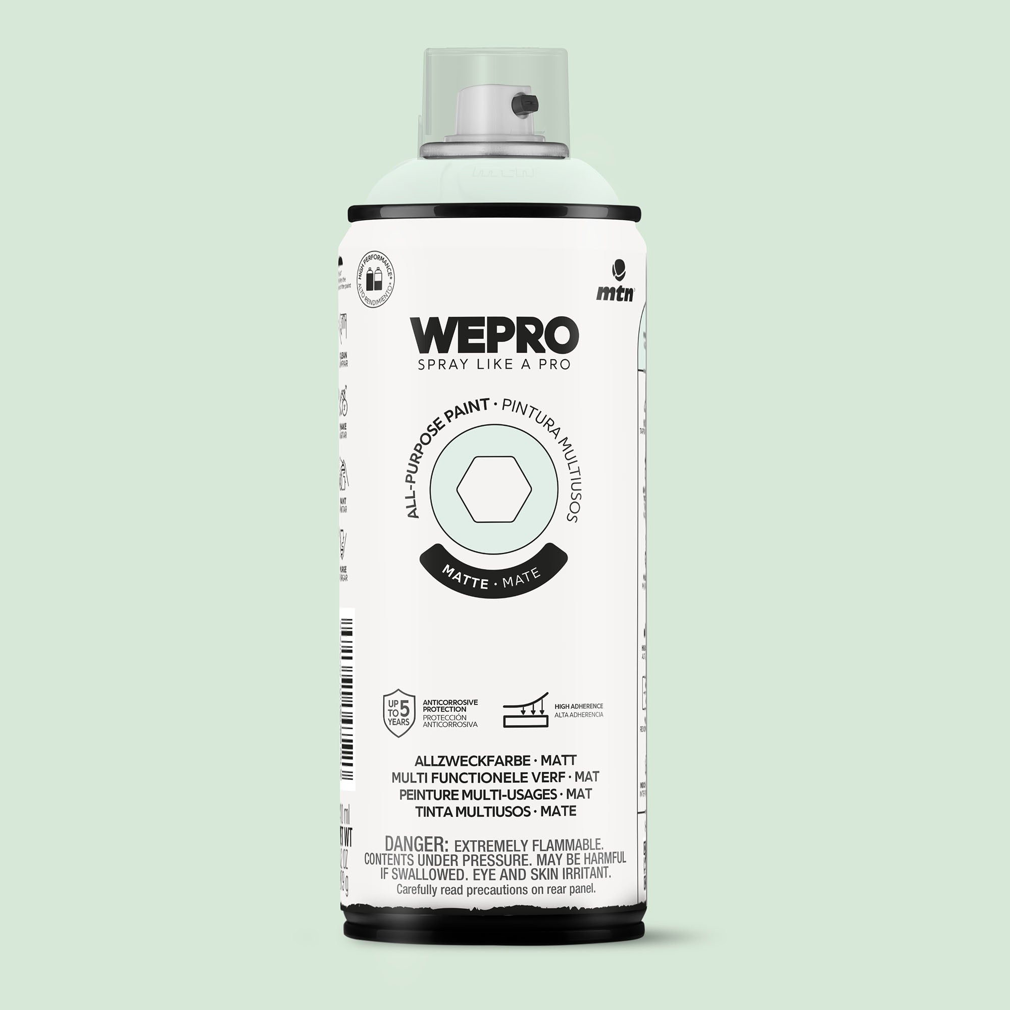 MTN WEPRO All-purpose - Pisces Green Gloss 400ml