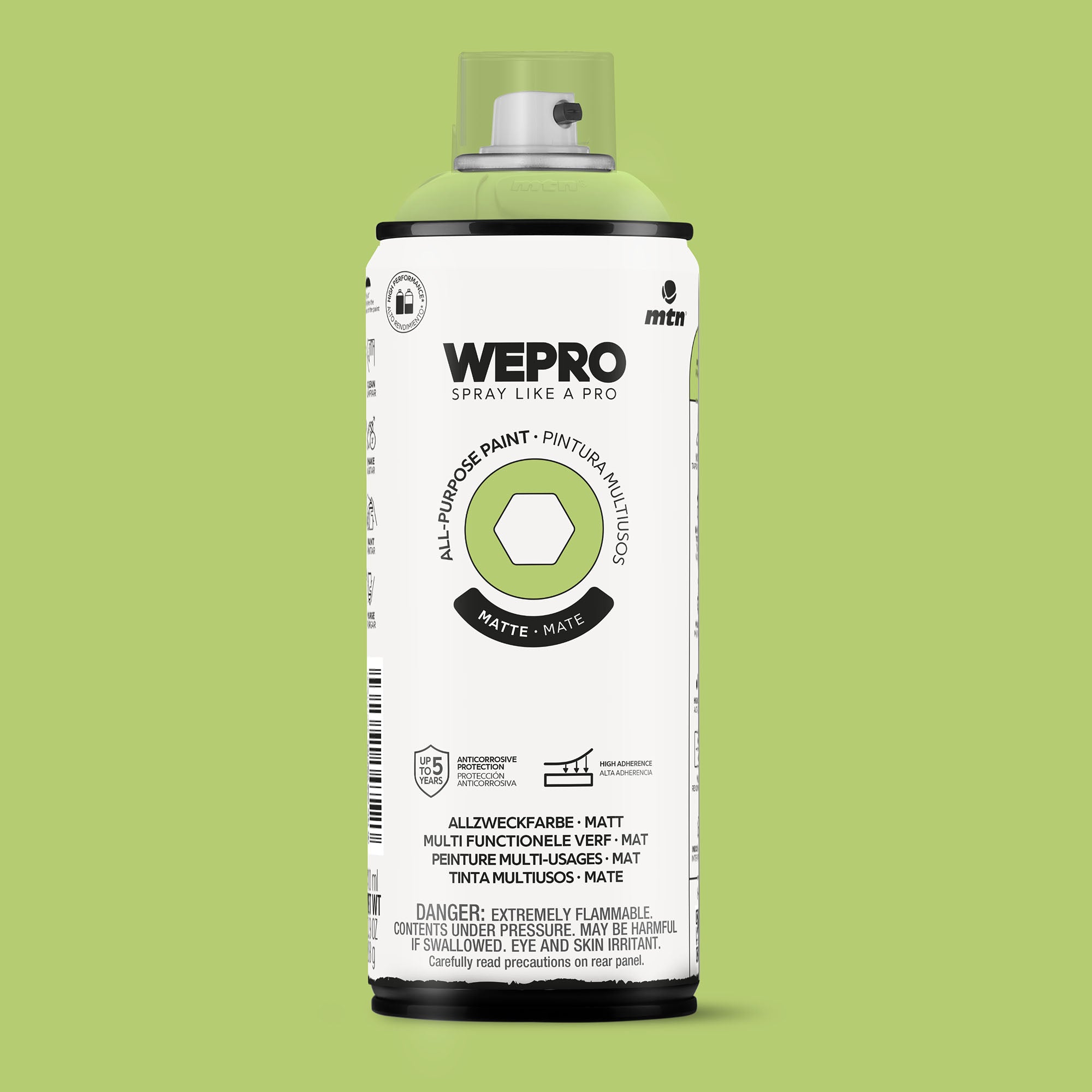 MTN WEPRO All-purpose - Green Dog Gloss 400ml