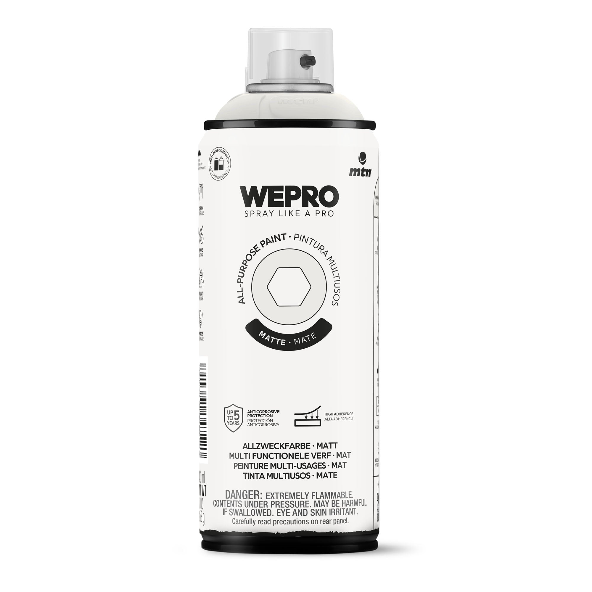 MTN WEPRO All-purpose - Pedraforca Grey Gloss 400ml