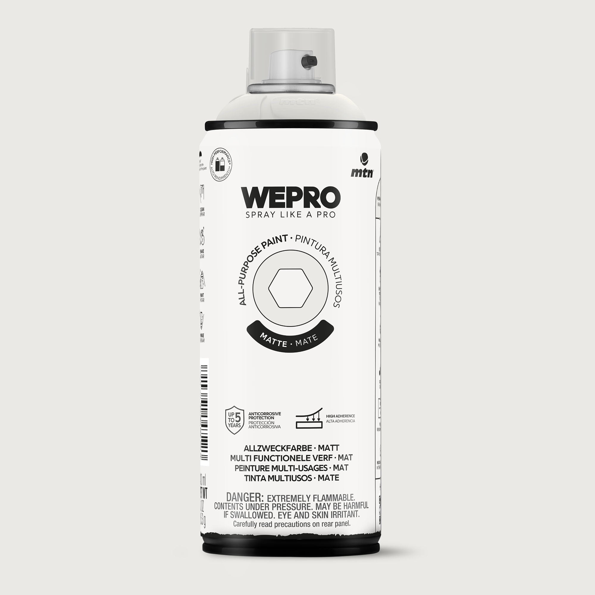 MTN WEPRO All-purpose - Pedraforca Grey Gloss 400ml