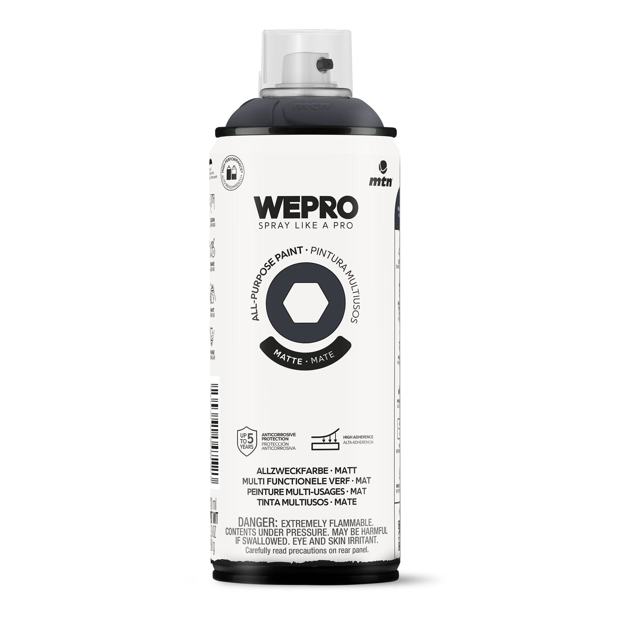 MTN WEPRO All-purpose - Oblivion Grey Gloss 400ml