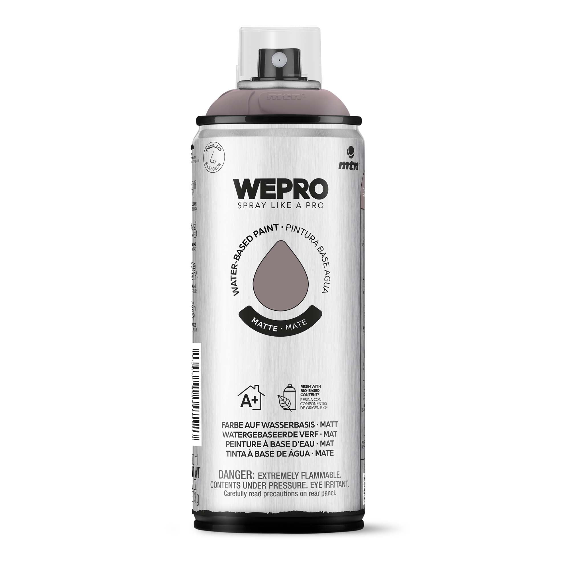 MTN WEPRO Water Based - Ukelele Brown Matte 400ml