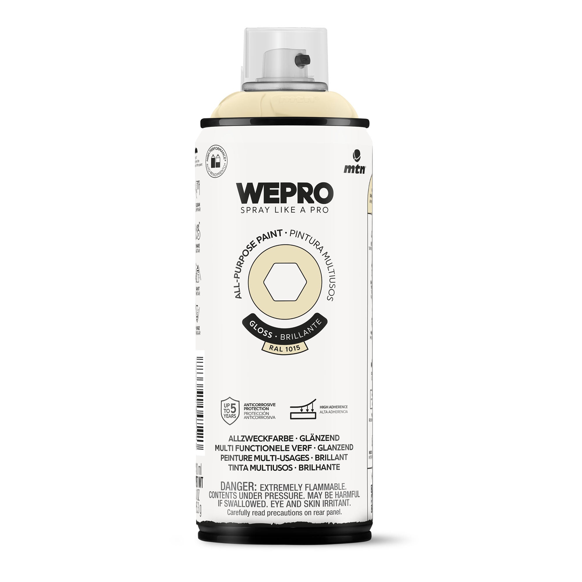 MTN WEPRO All-purpose - Dakota Yellow Gloss 400ml