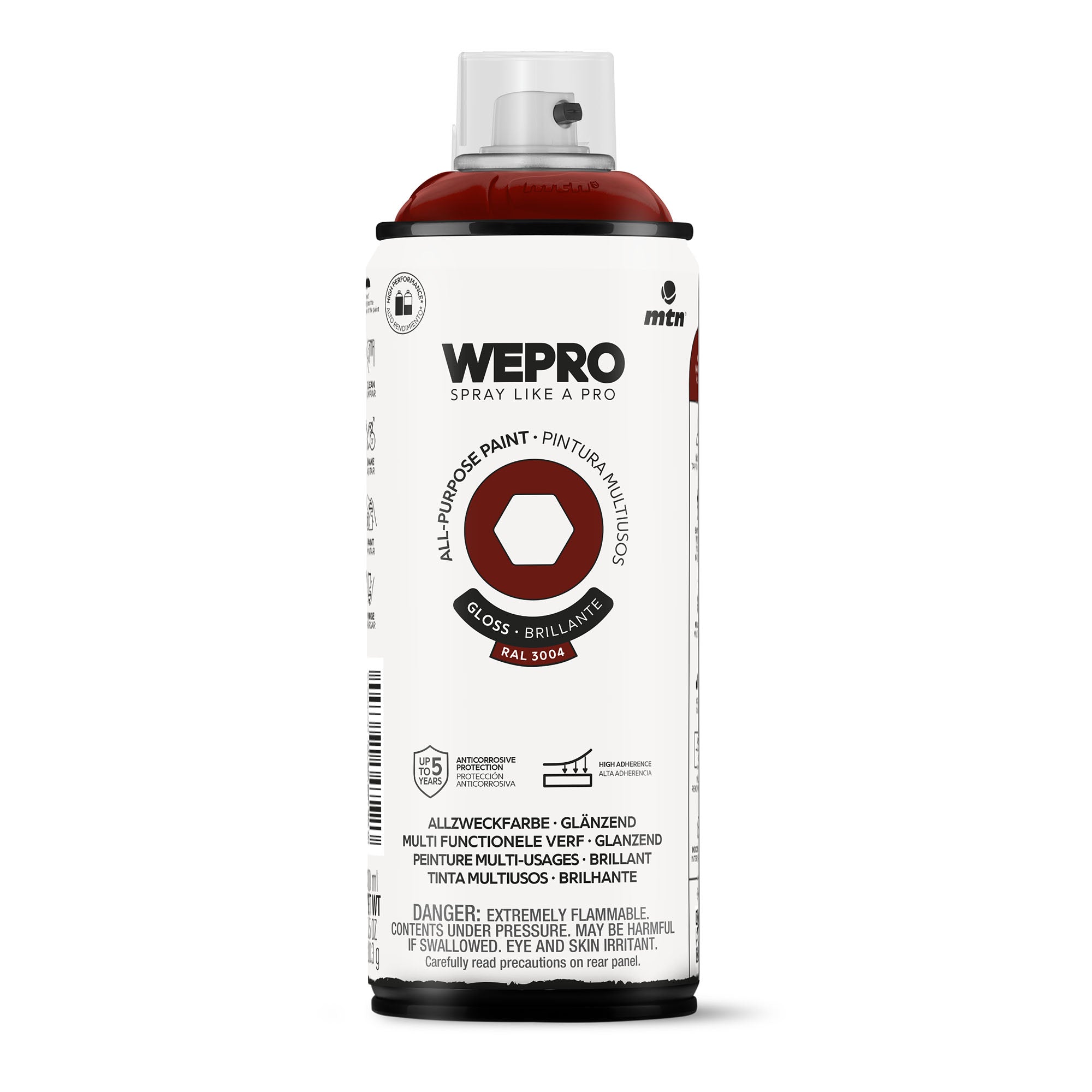MTN WEPRO All-purpose - Bacchus Red Gloss 400ml
