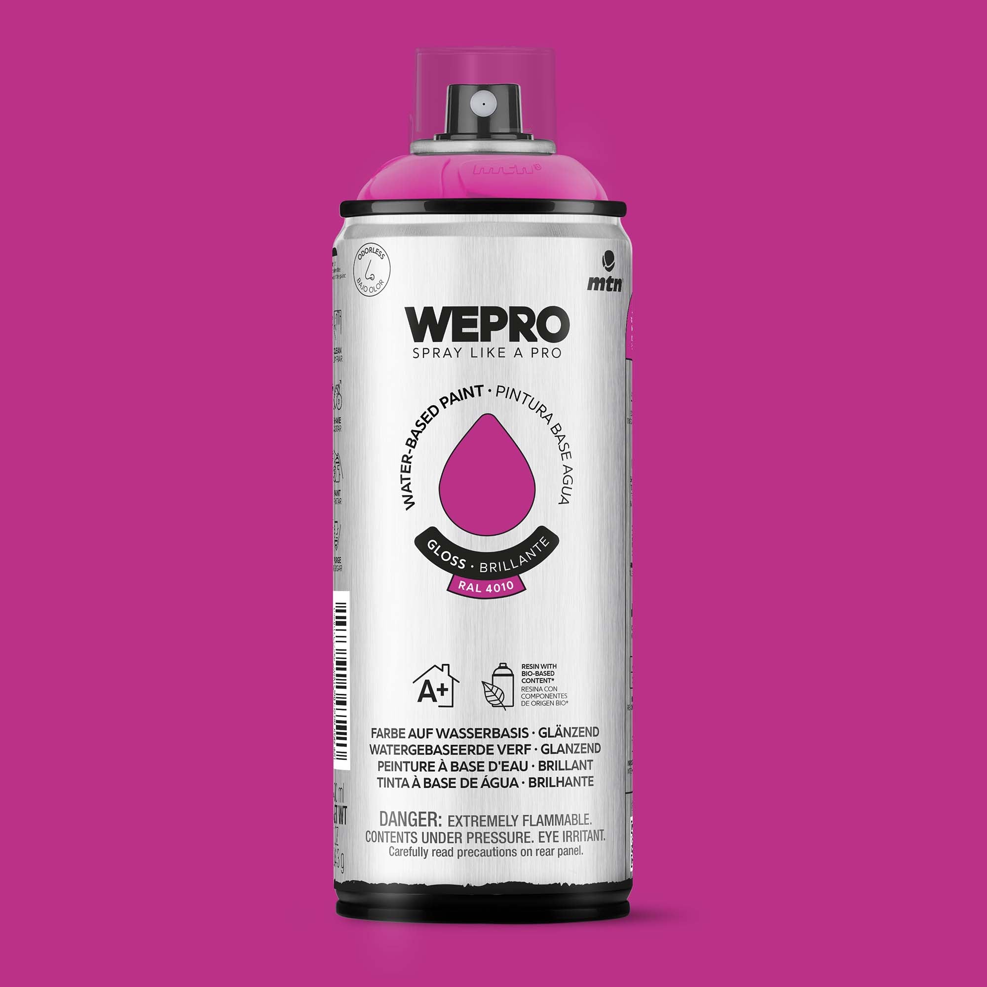 MTN WEPRO Water Based - Psychedelia Magenta Gloss 400ml