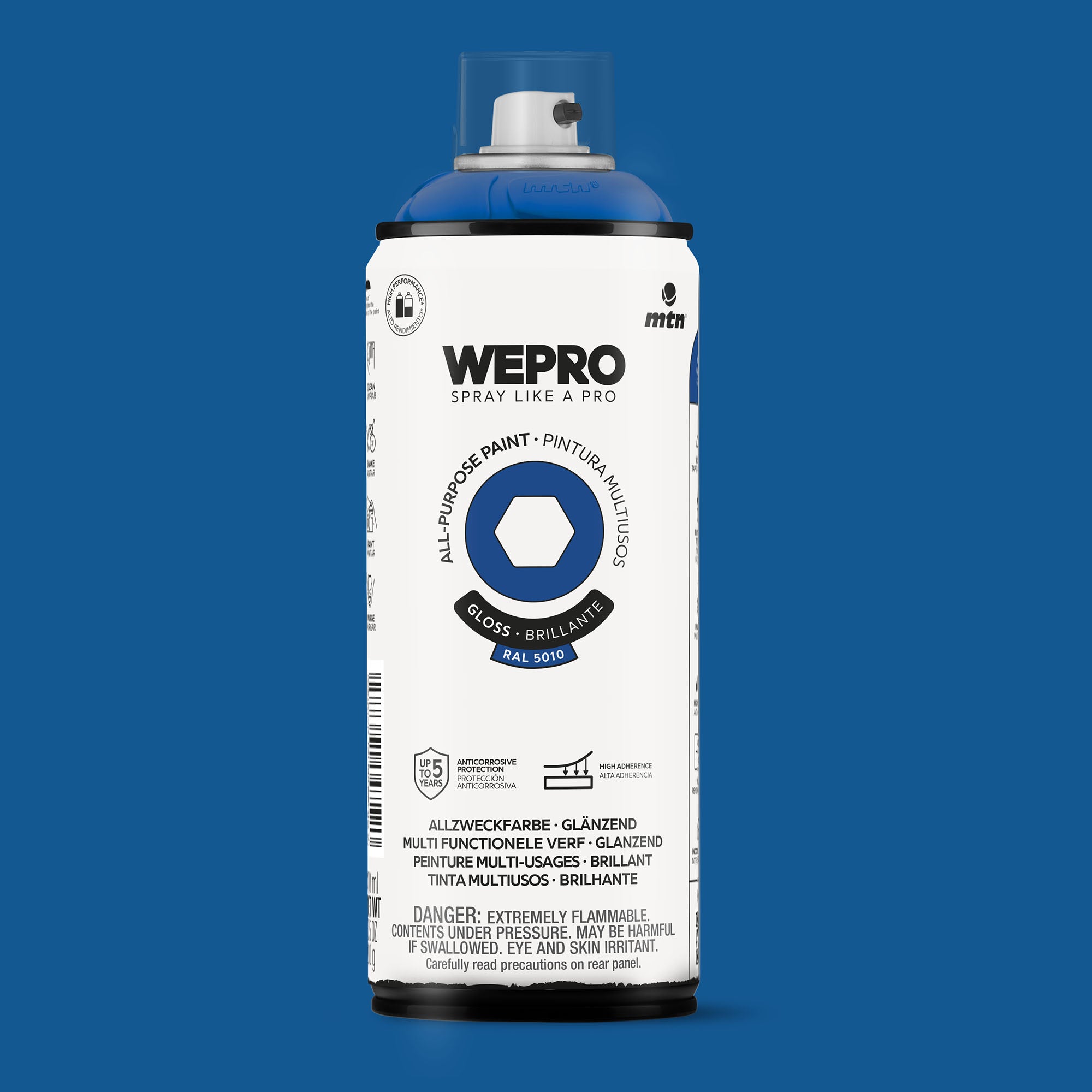 MTN WEPRO All-purpose - Klein Blue Gloss 400ml