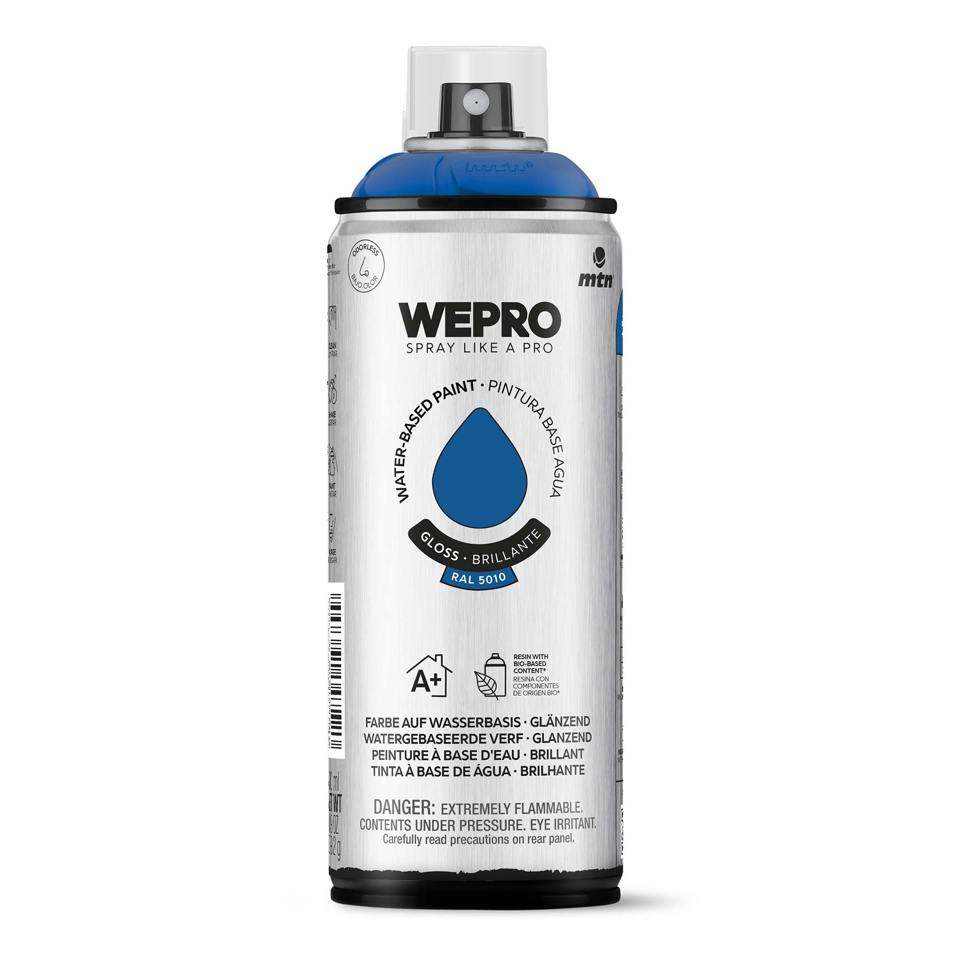 MTN WEPRO Water Based - Klein Blue Gloss 400ml