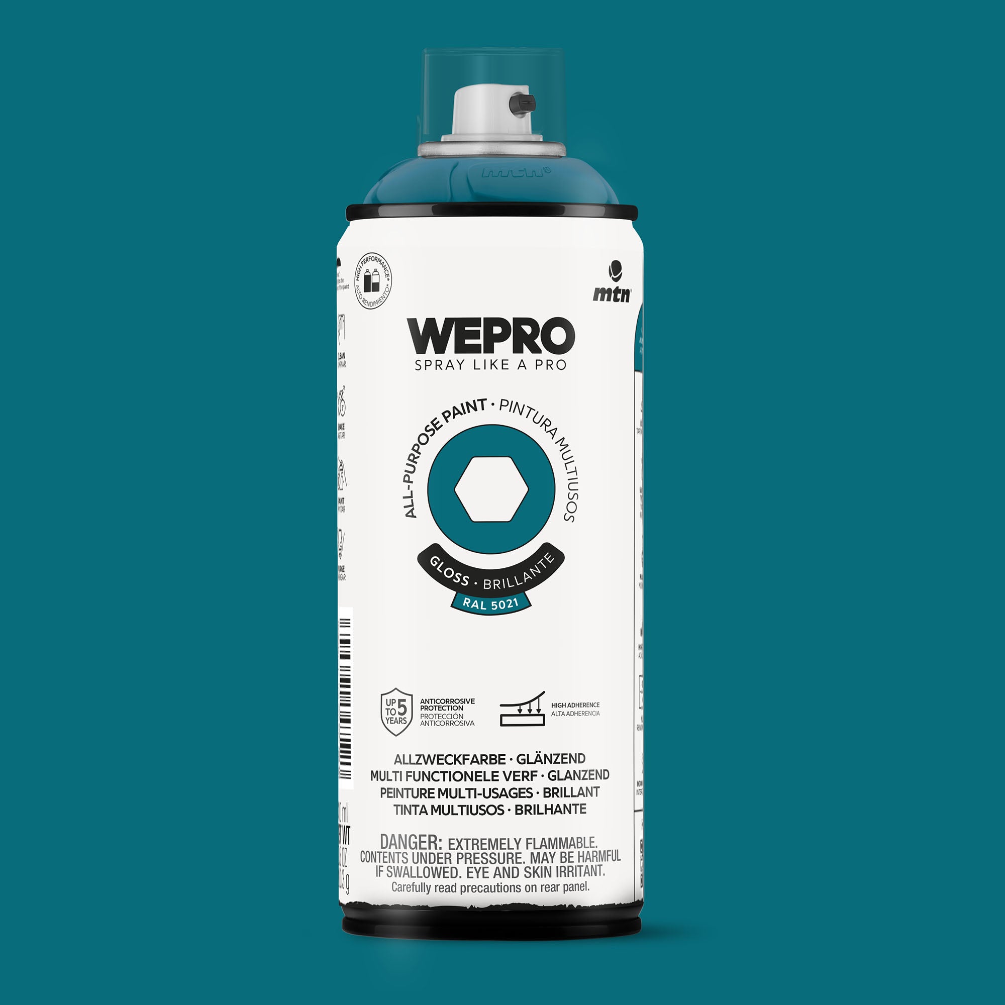 MTN WEPRO All-purpose - Atlantis Blue Gloss 400ml