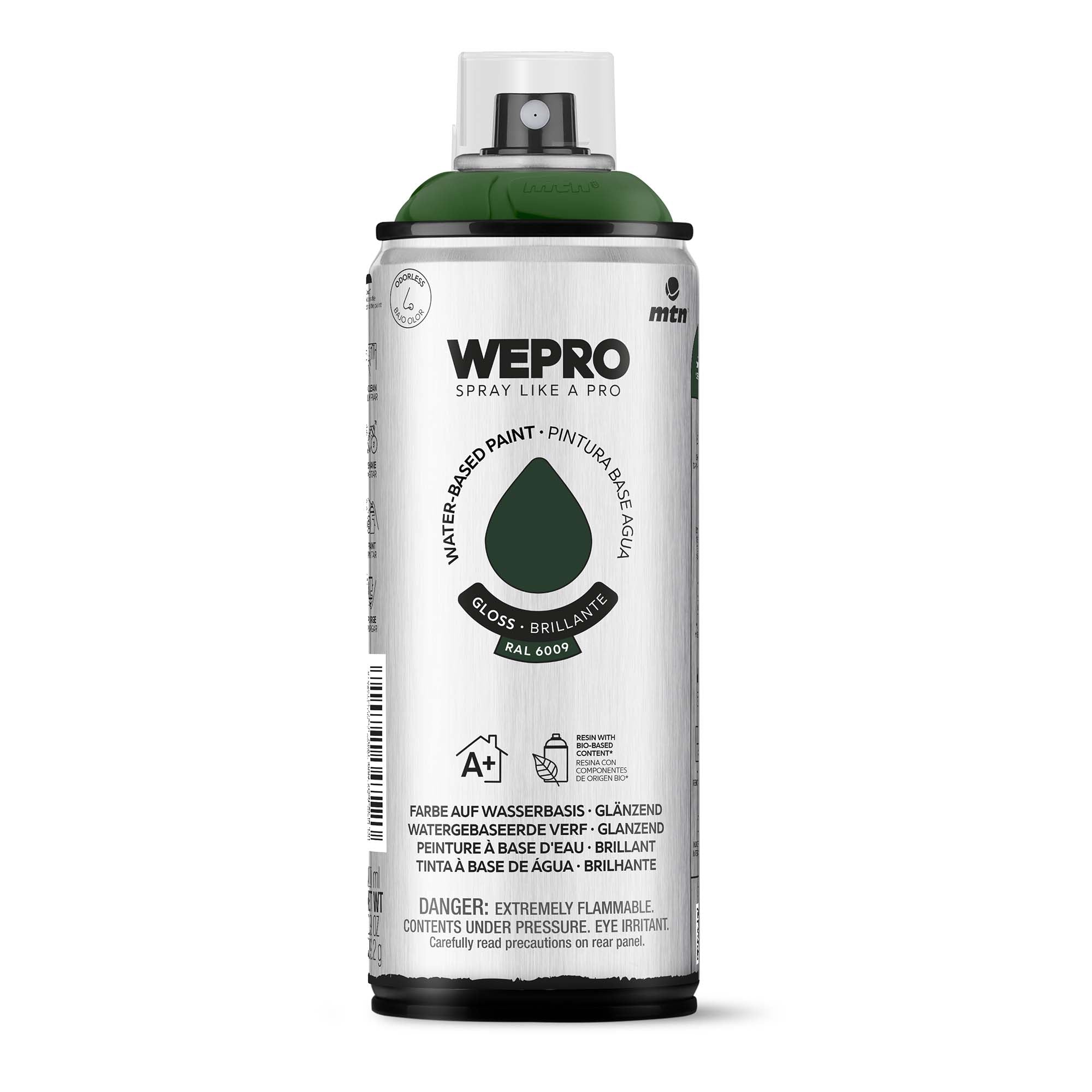 MTN WEPRO Water Based - Envy Green Gloss 400ml