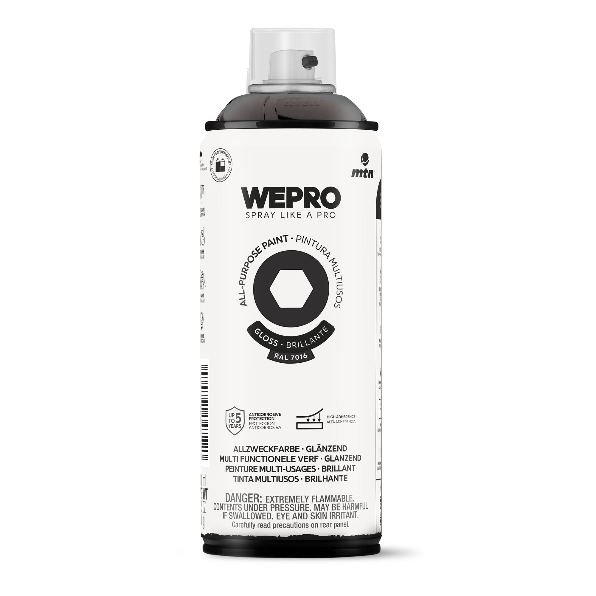 MTN WEPRO All-purpose - Apolo Grey Gloss 400ml