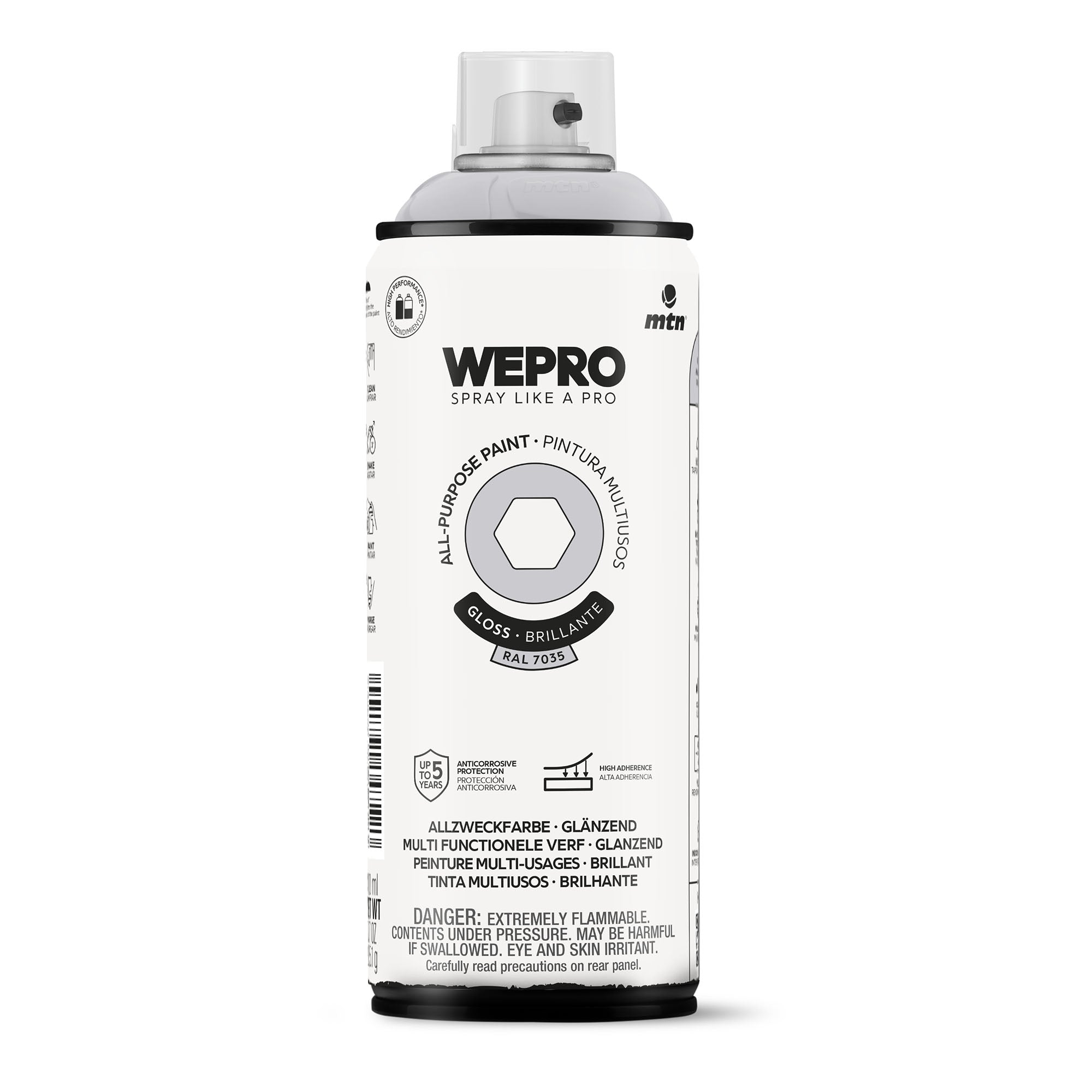 MTN WEPRO All-purpose - Alaska Grey Gloss 400ml