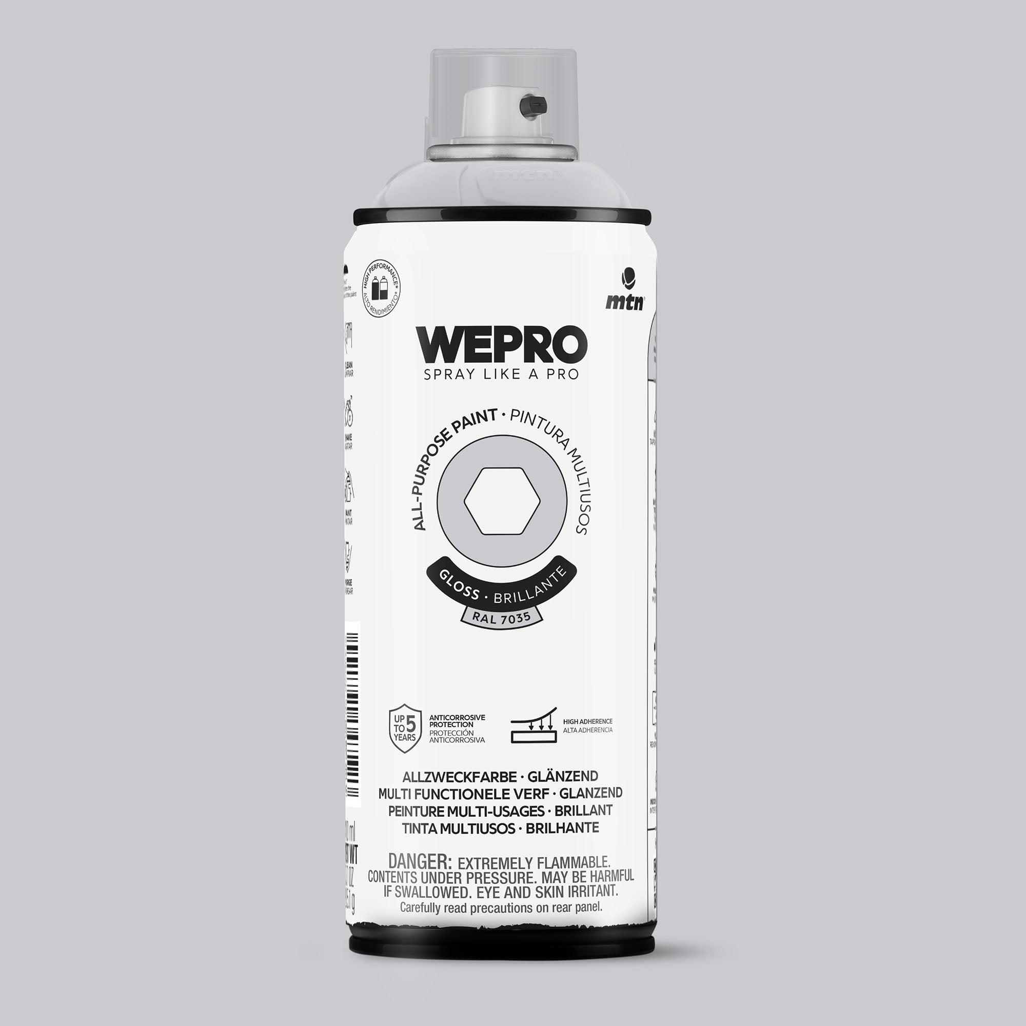 MTN WEPRO All-purpose - Alaska Grey Gloss 400ml