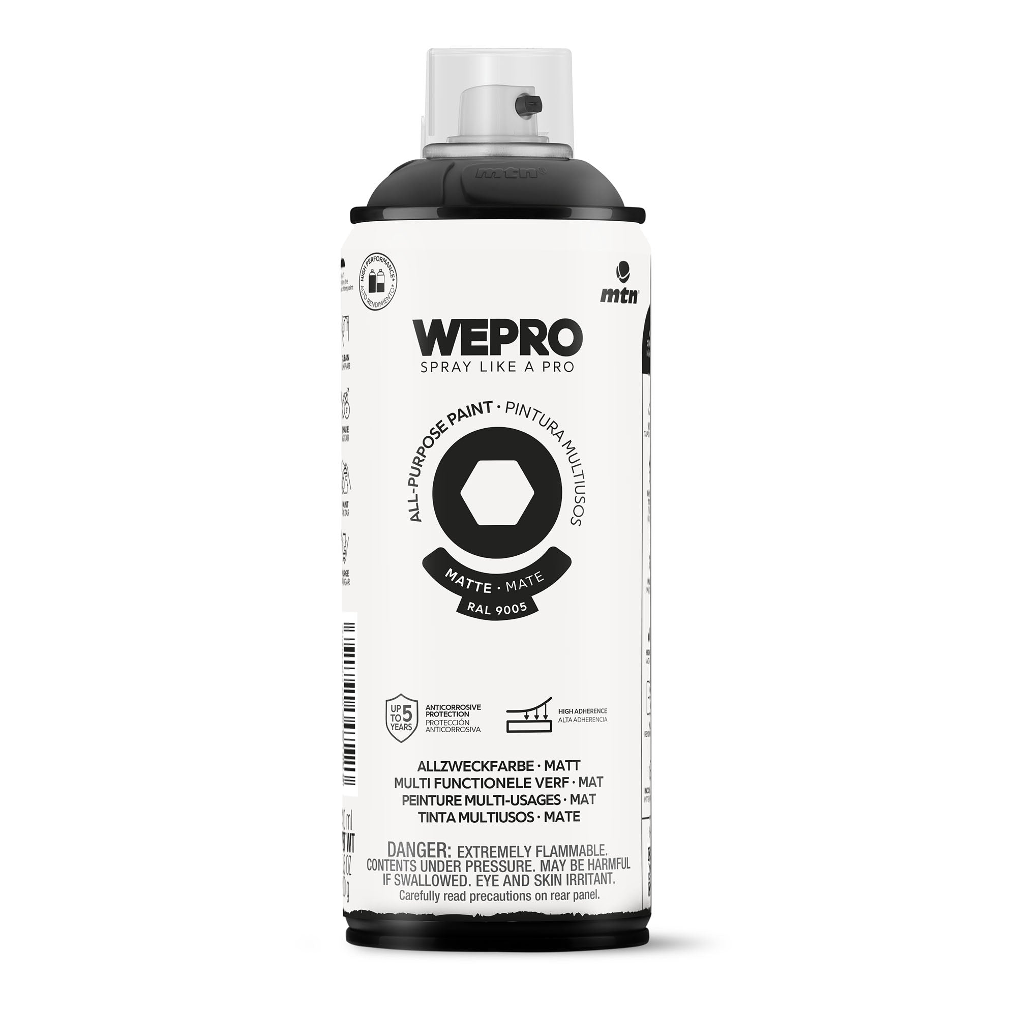 MTN WEPRO All-purpose - Cosmos Black Matte 400ml