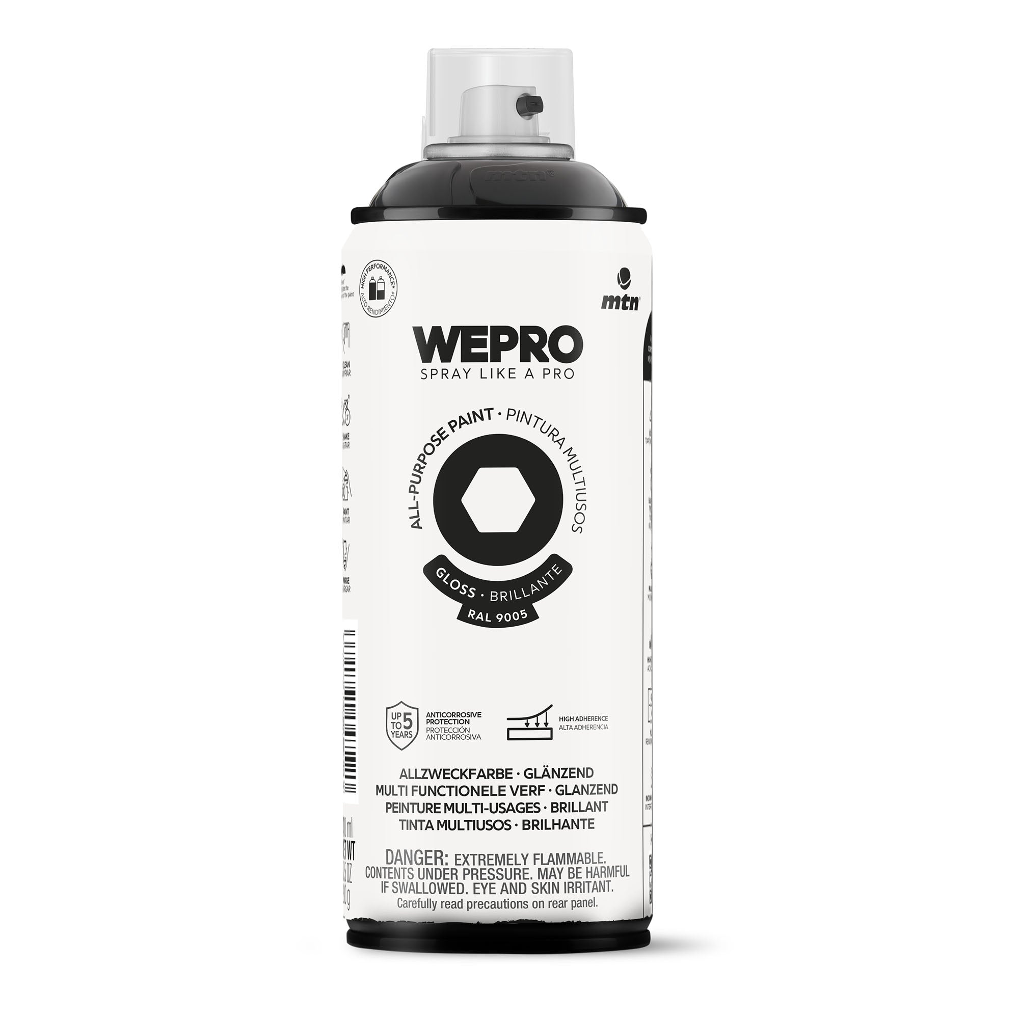 MTN WEPRO All-purpose - Cosmos Black Gloss 400ml