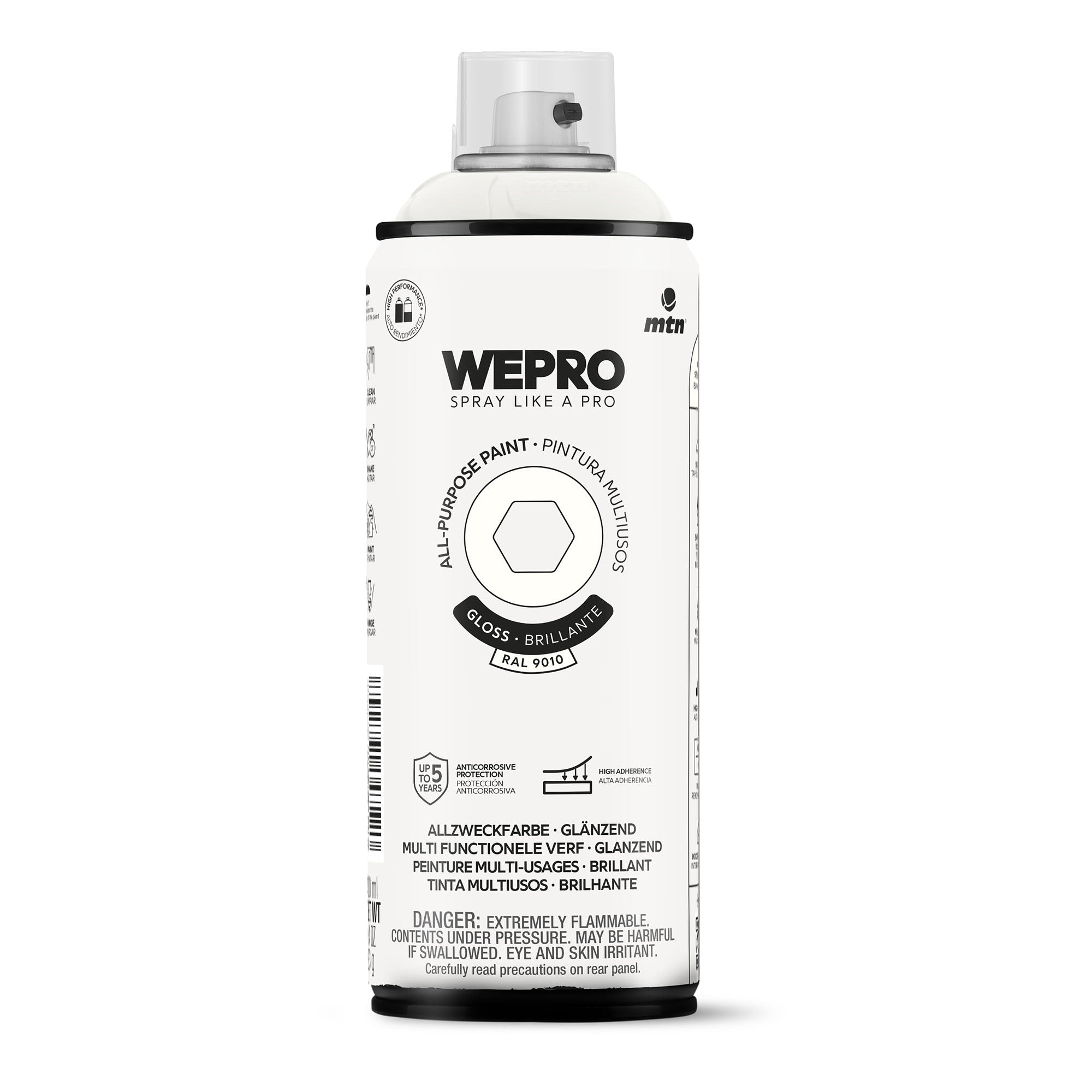 MTN WEPRO All-purpose - Stellar White Gloss 400ml