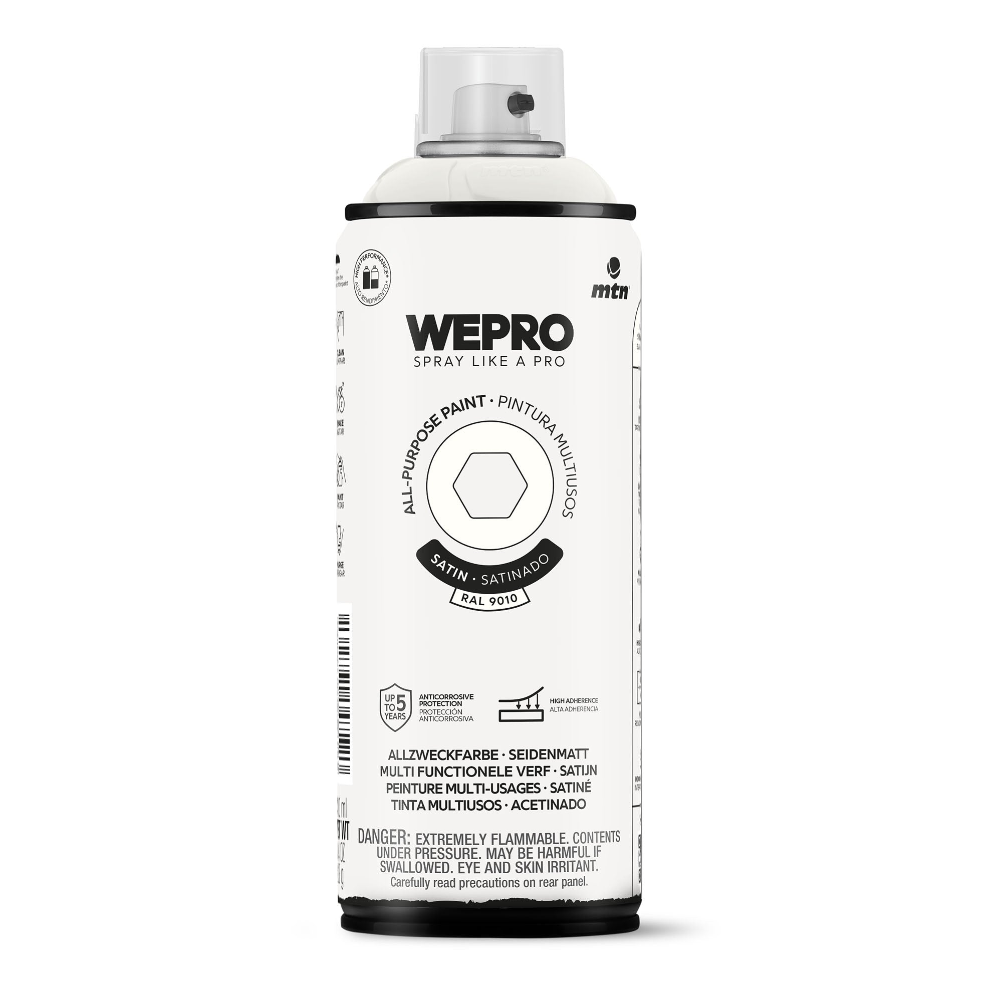 MTN WEPRO All-purpose - Stellar White Satin 400ml