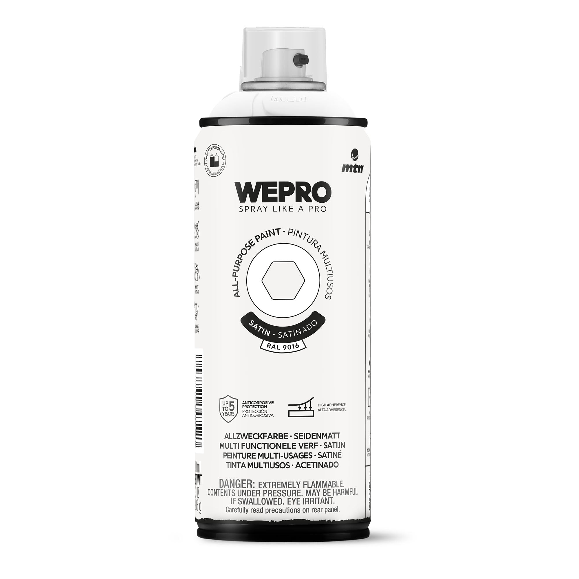 MTN WEPRO All-purpose - Igloo White Satin 400ml