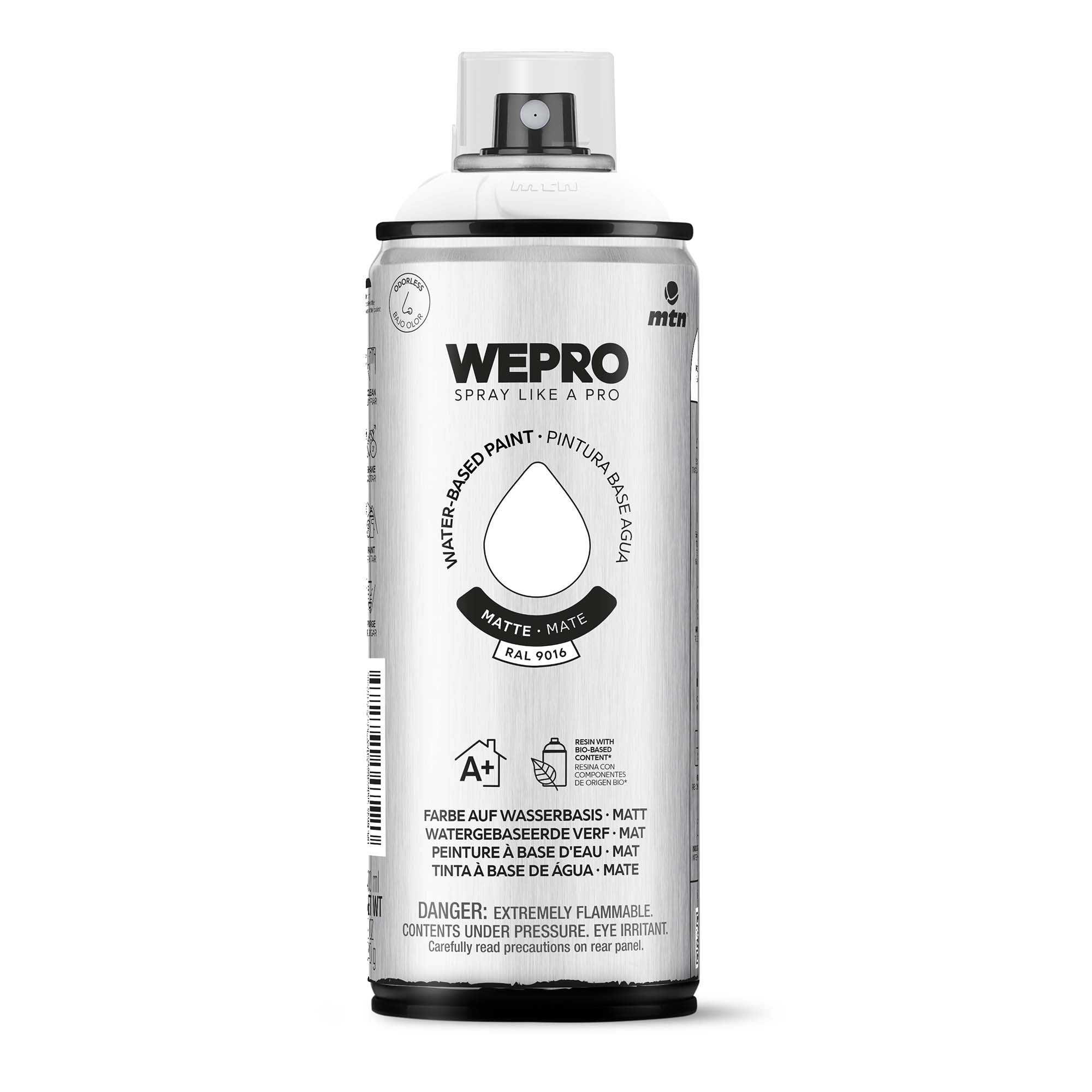 MTN WEPRO Water Based - Igloo White Matte 400ml