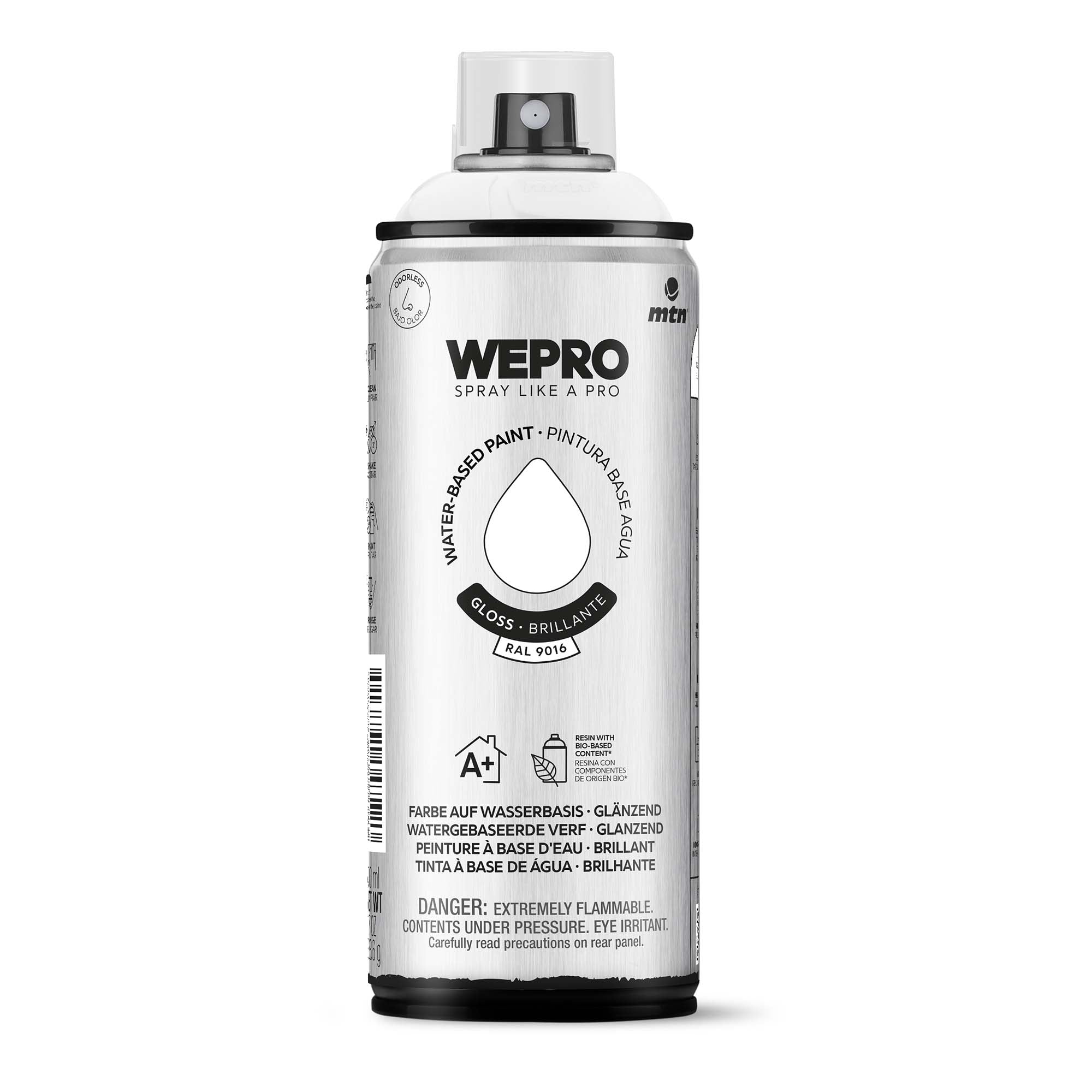 MTN WEPRO Water Based - Igloo White Gloss 400ml