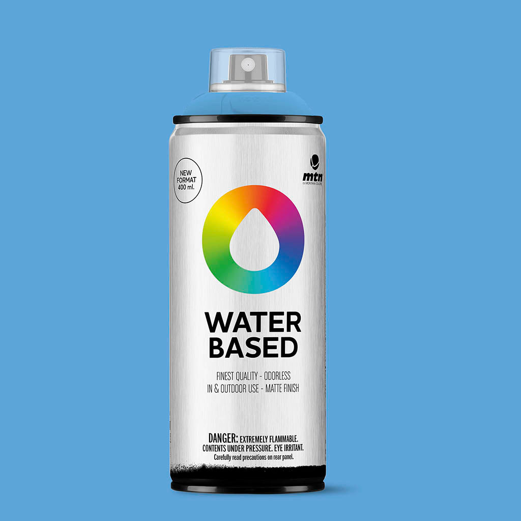 MTN WB4 RV-336 Mykonos Blue 400ml