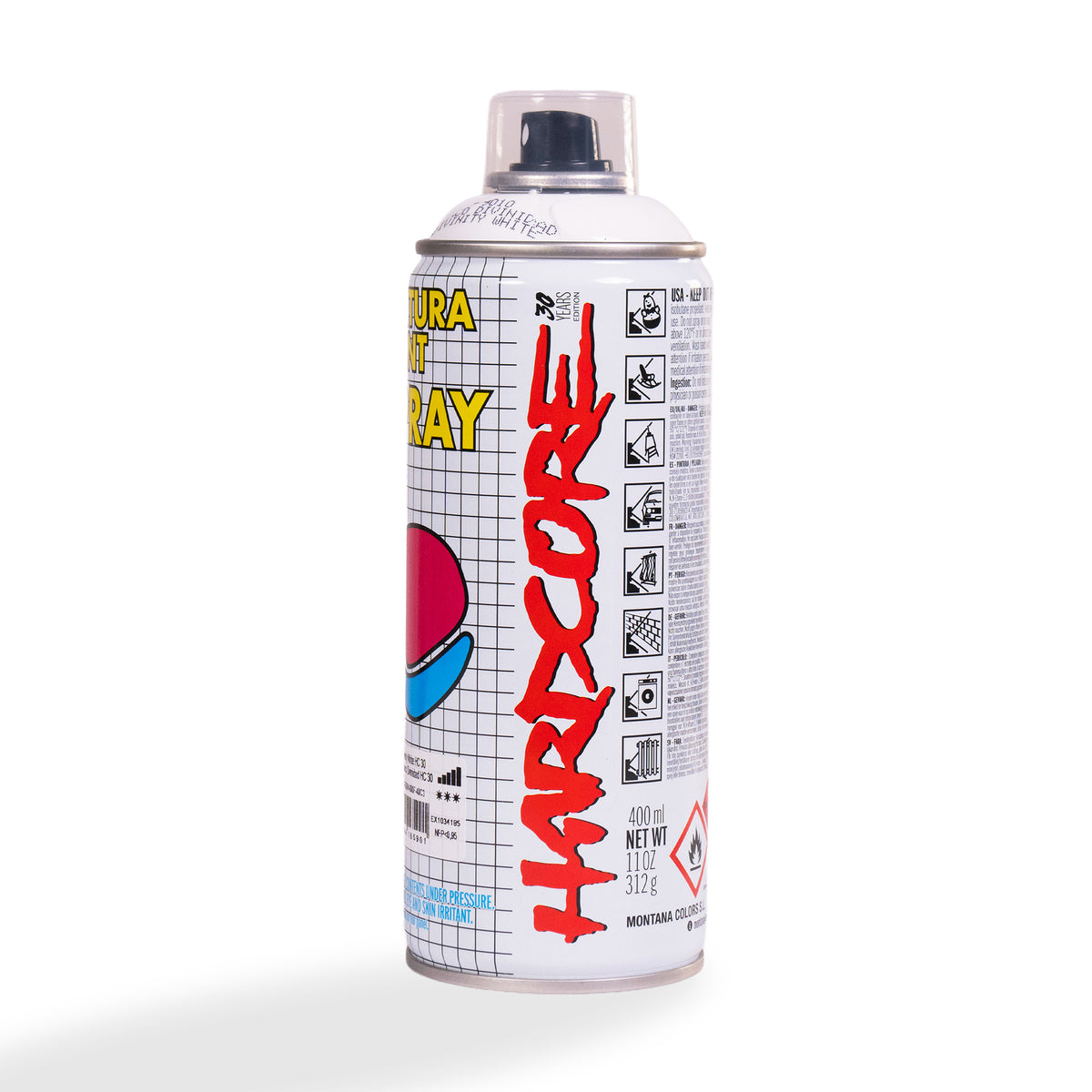 Limited Edition Hardcore 30 anniversary - Divinity White