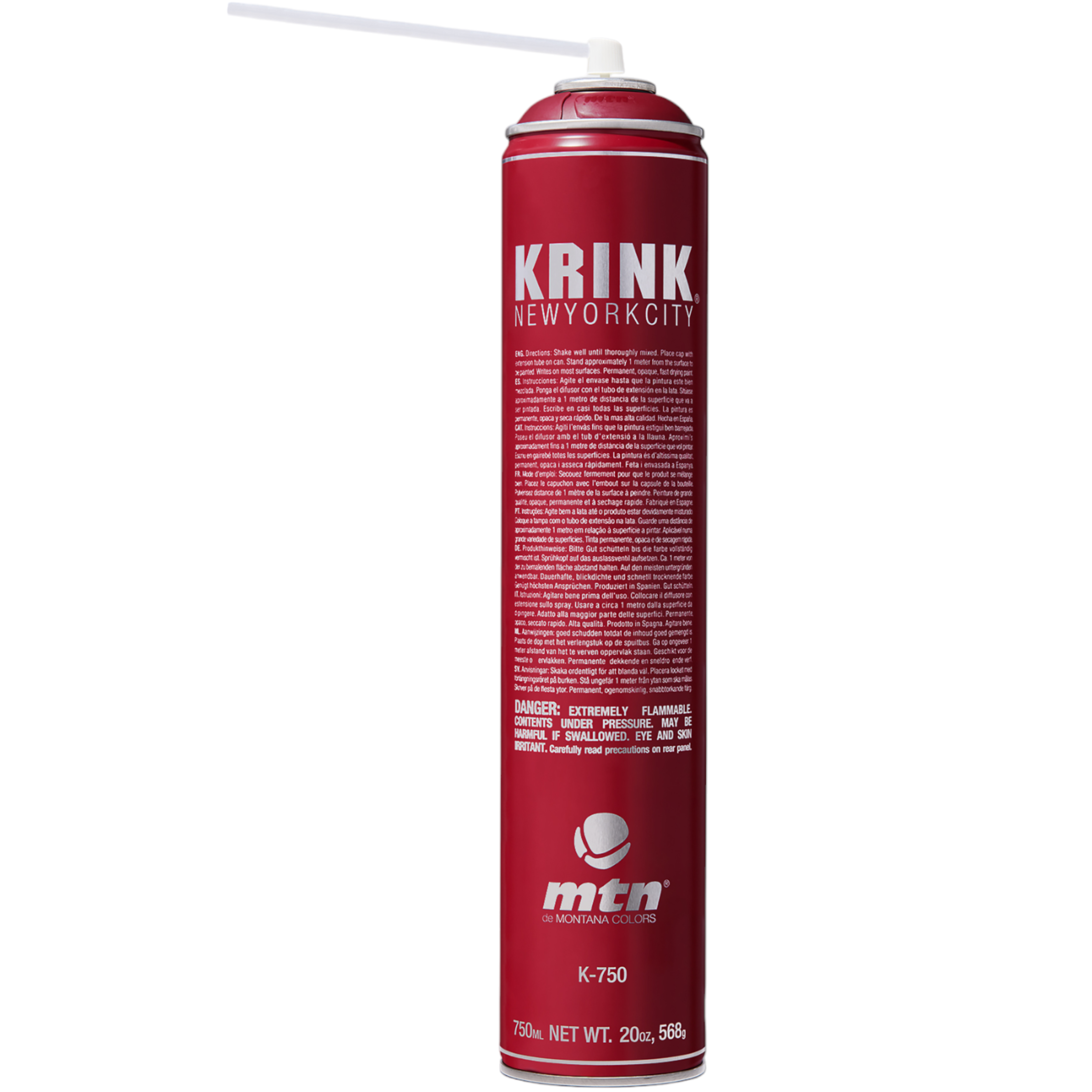 MTN x Krink K750 - Red