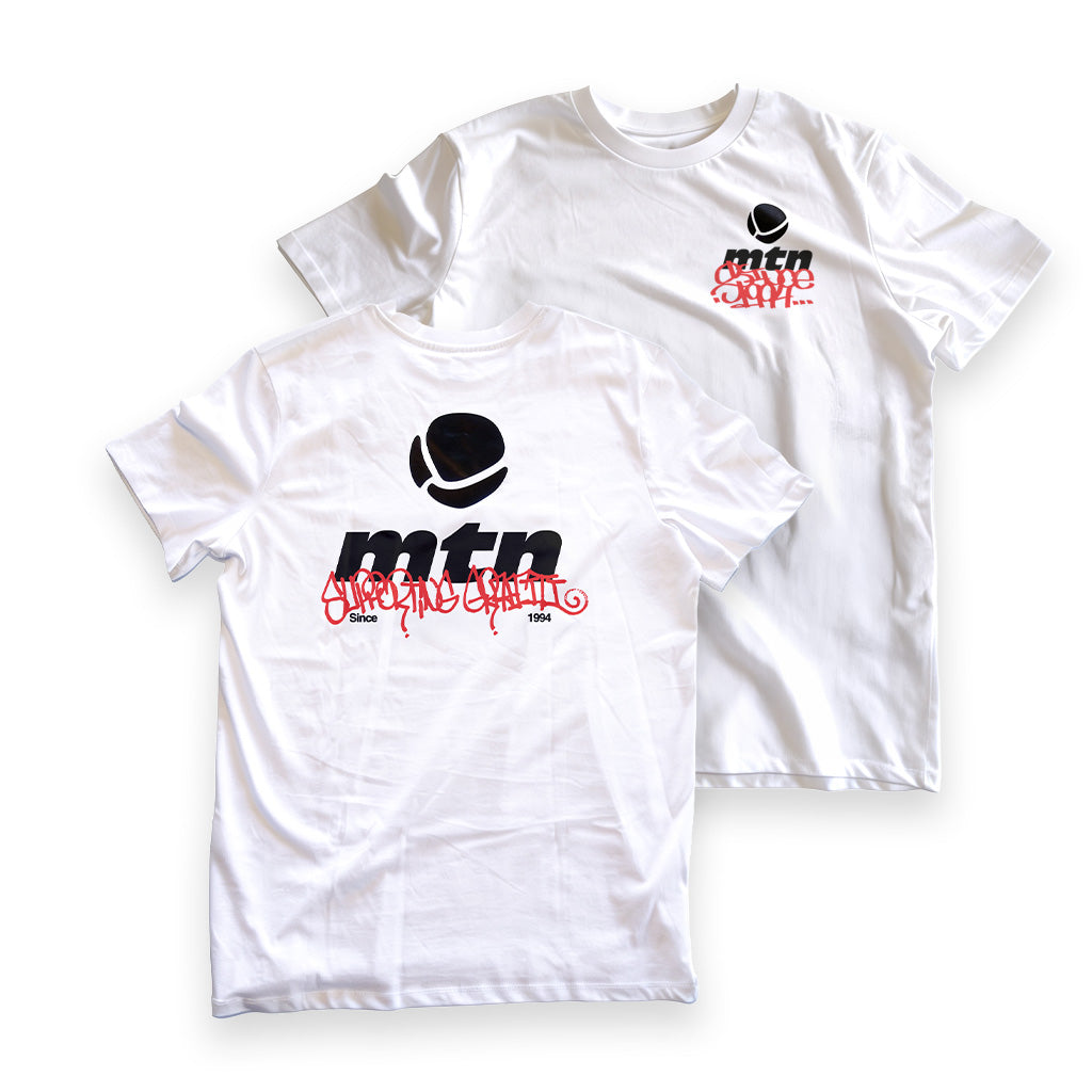 MTN Basics T-Shirt White