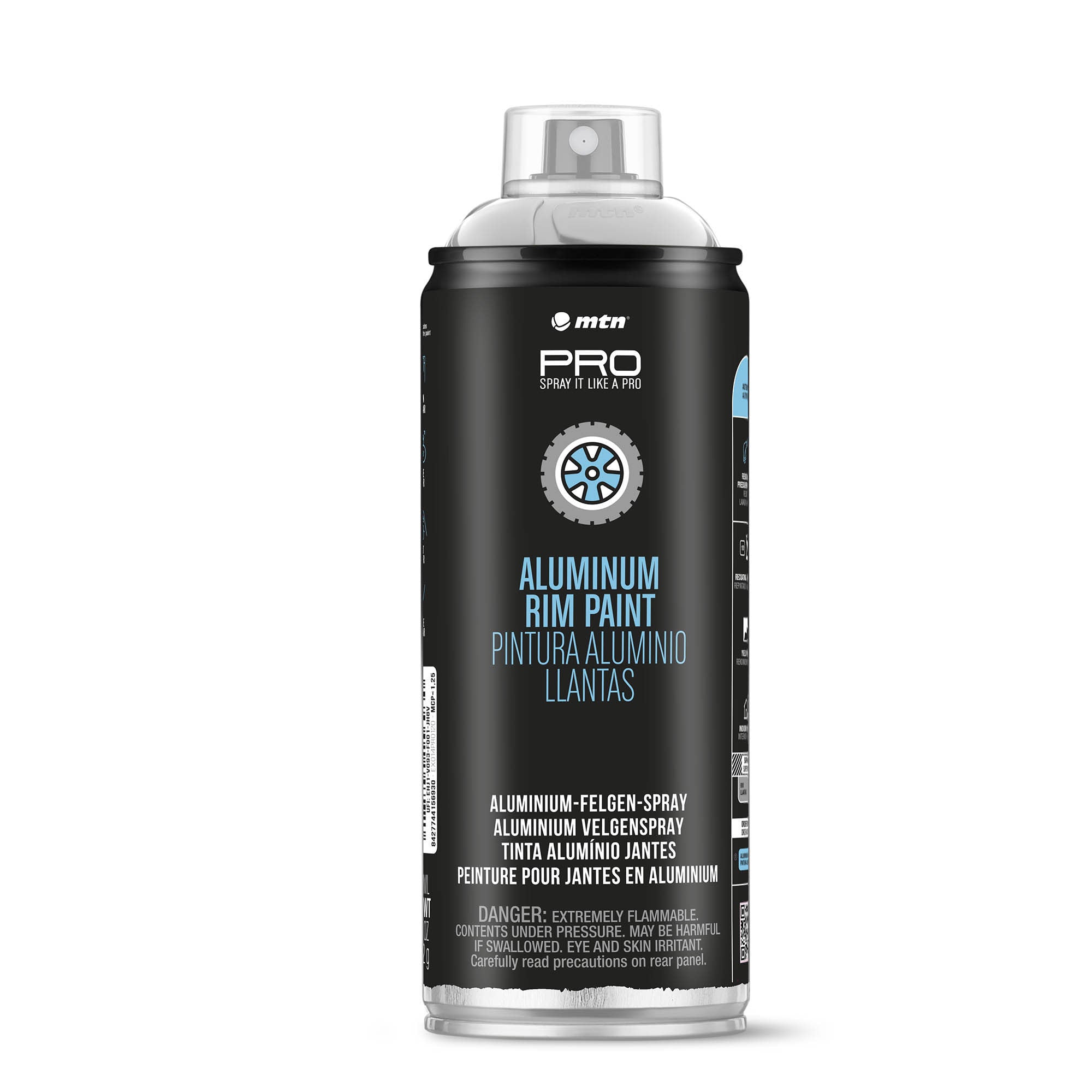 MTN PRO Spray Paint - Aluminium Rim Paint